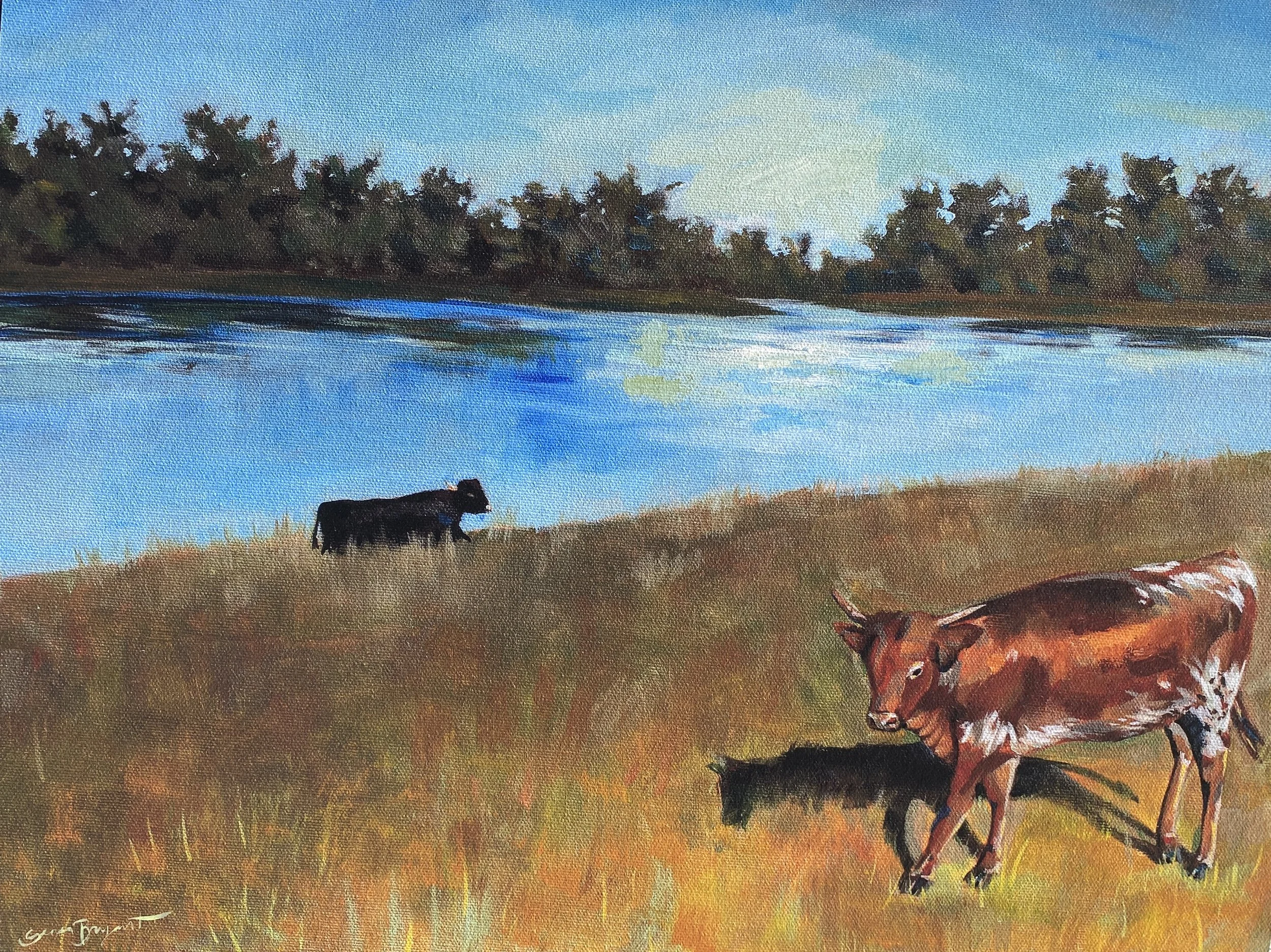 Southern Promiseland Farm Print
