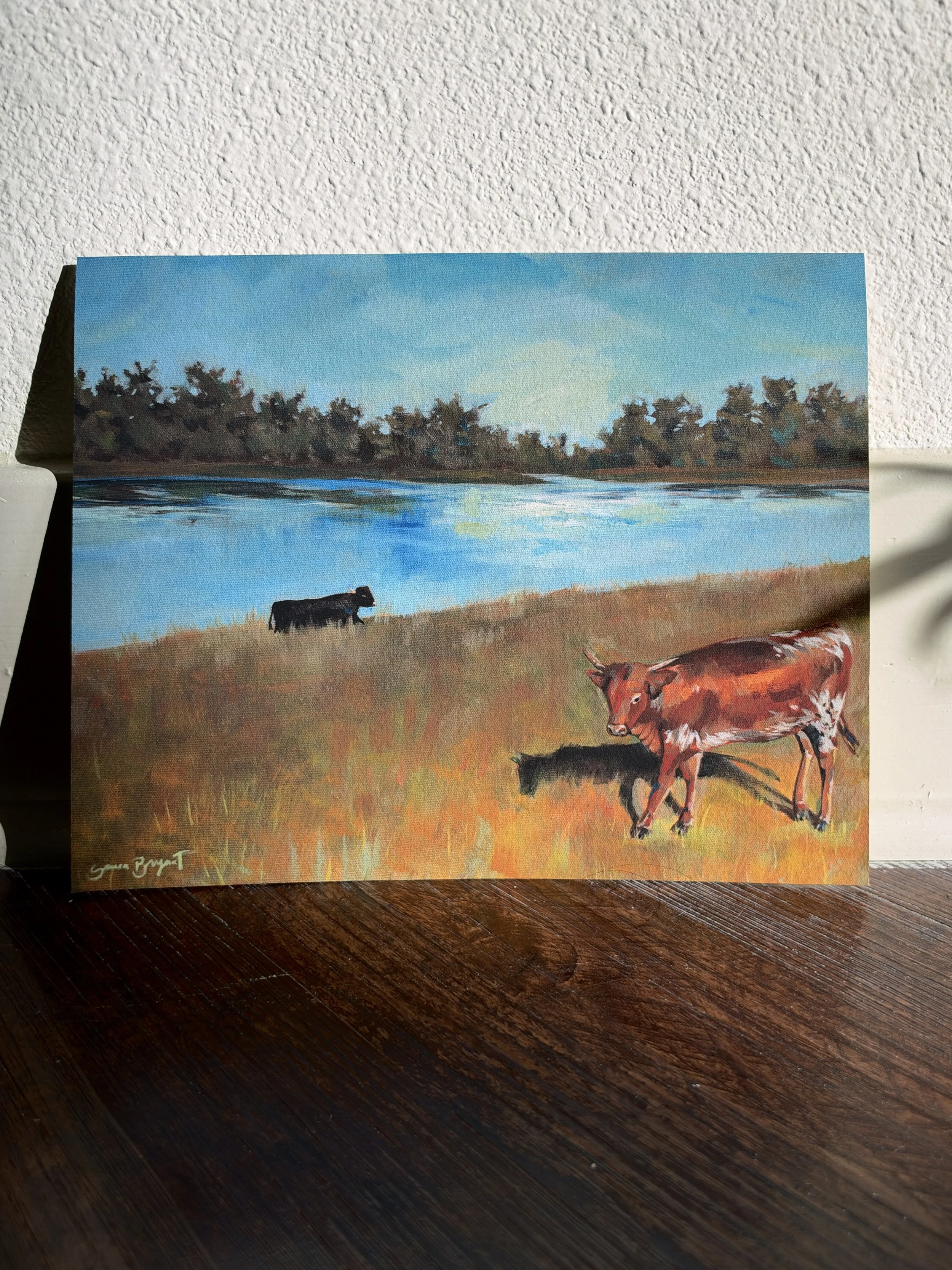 Southern Promiseland Farm Print