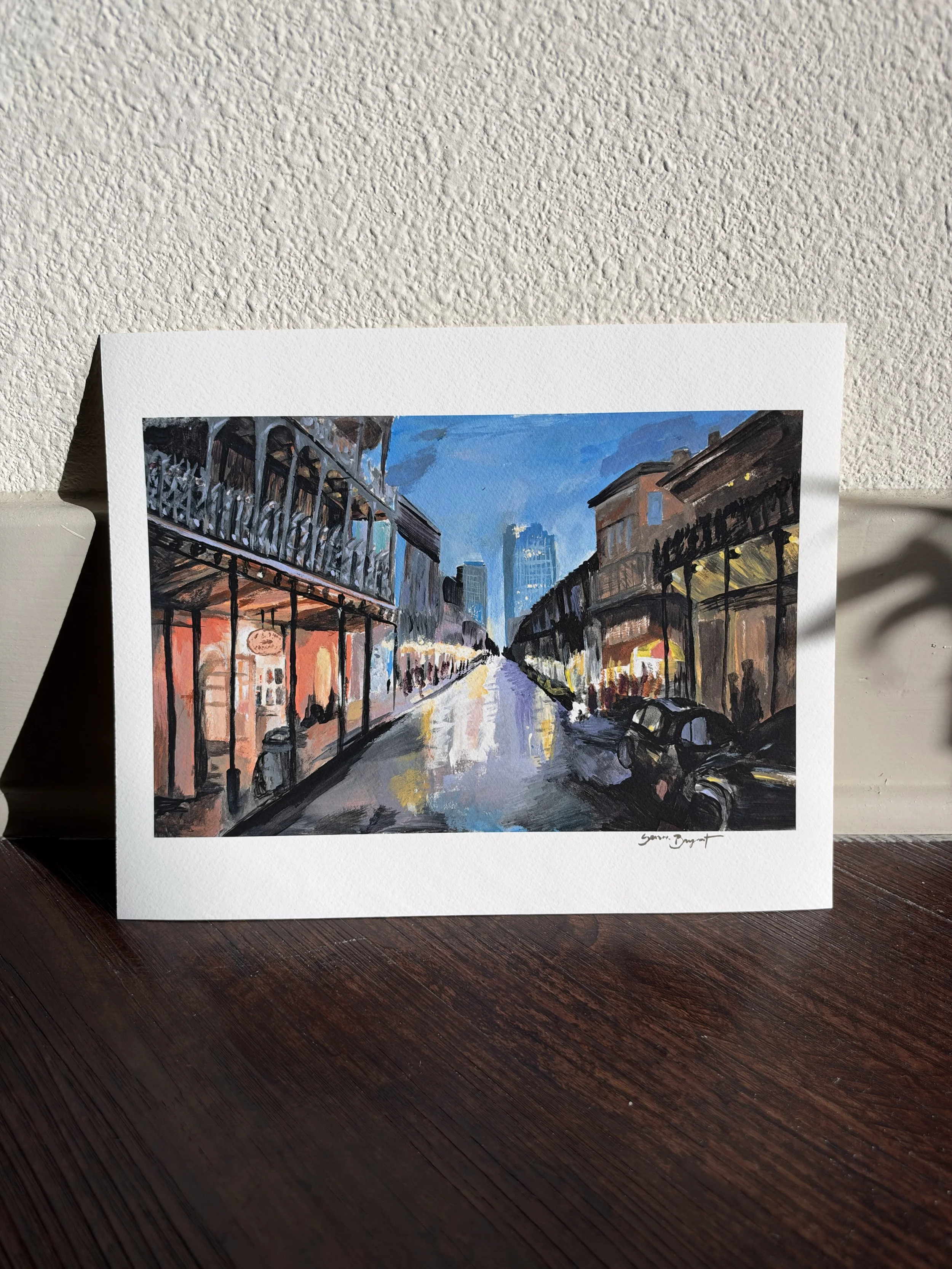 NOLA by Night Print