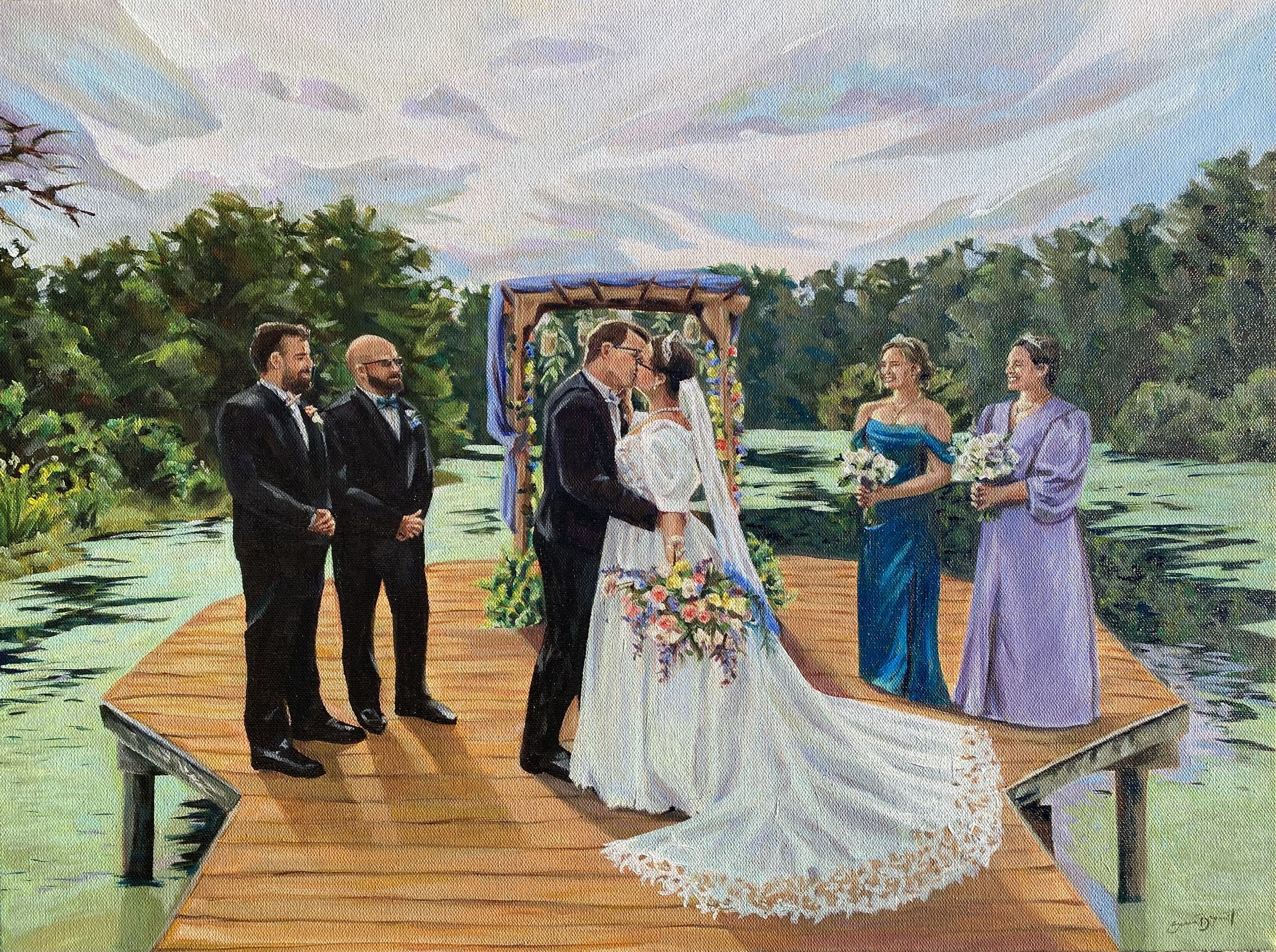 Studio Revised Live Paintings