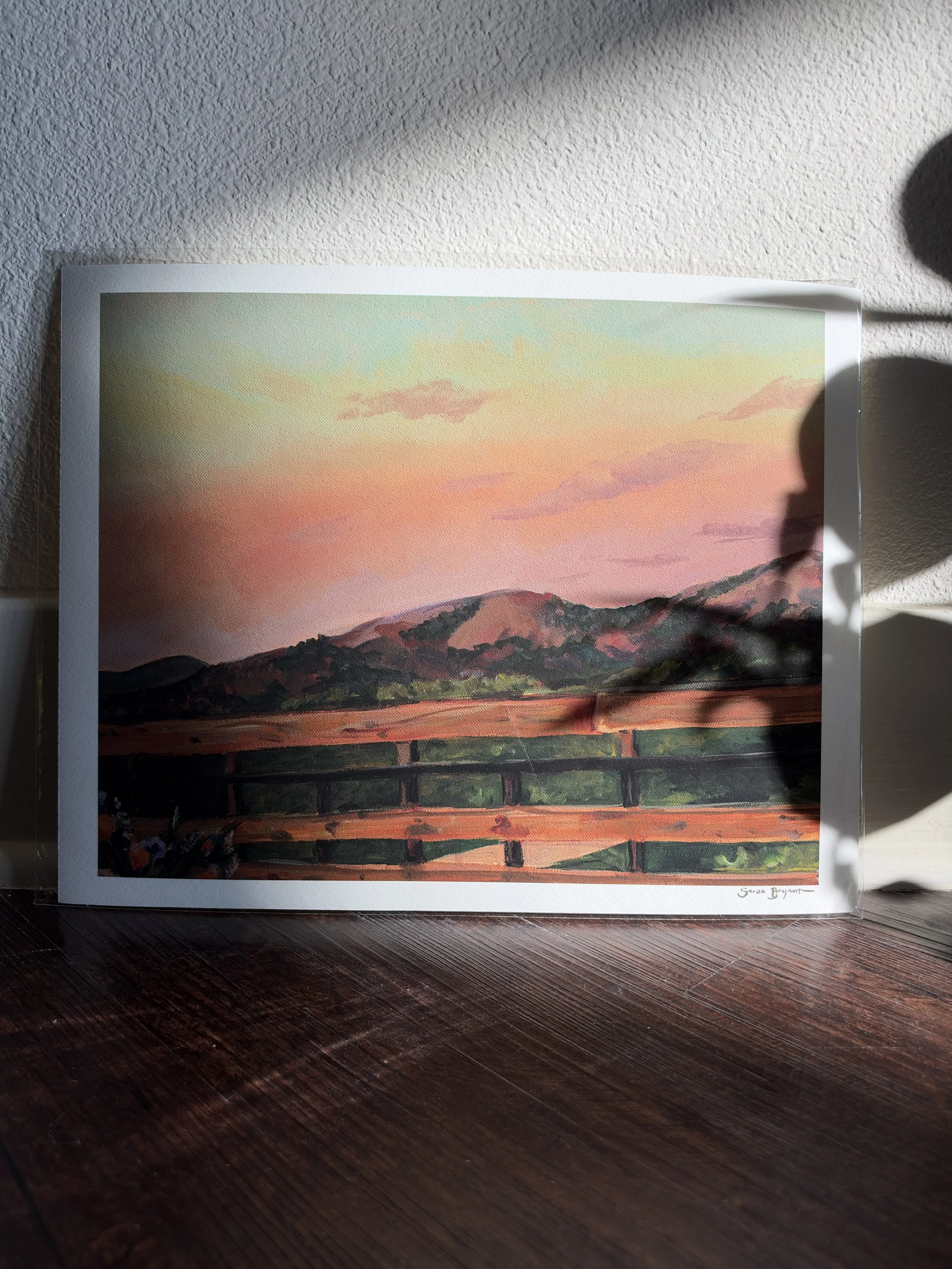 Enchanted Rock Print