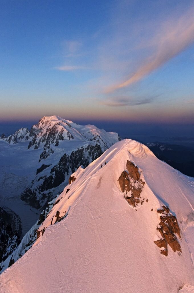 Aiguille Verte, 100 ascensions sur les traces d’Armand Charlet