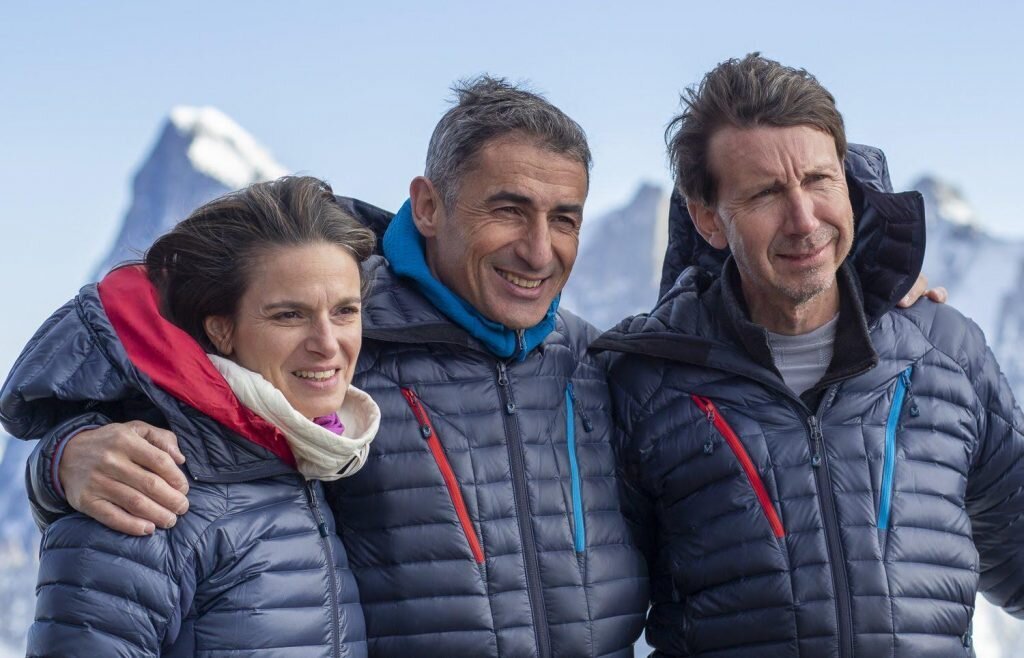La magie de la cordée en montagne