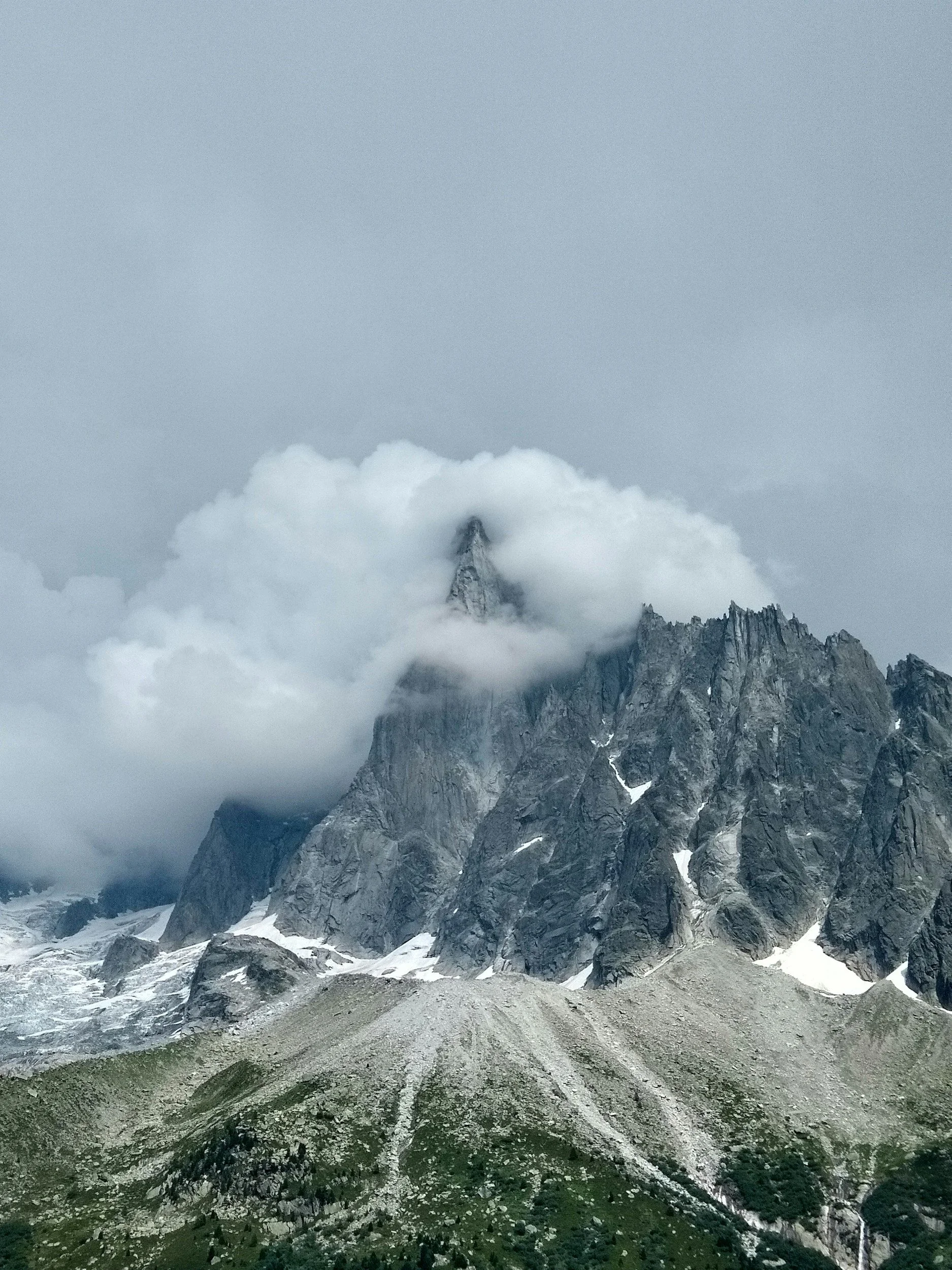 Les Drus à Chamonix