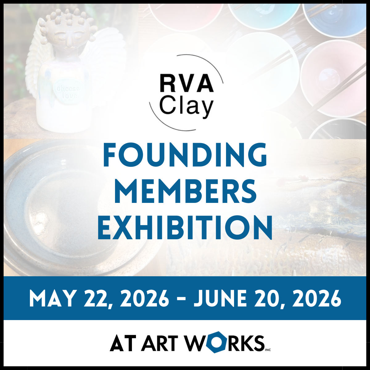 RVA Clay Founding Members Exhibition