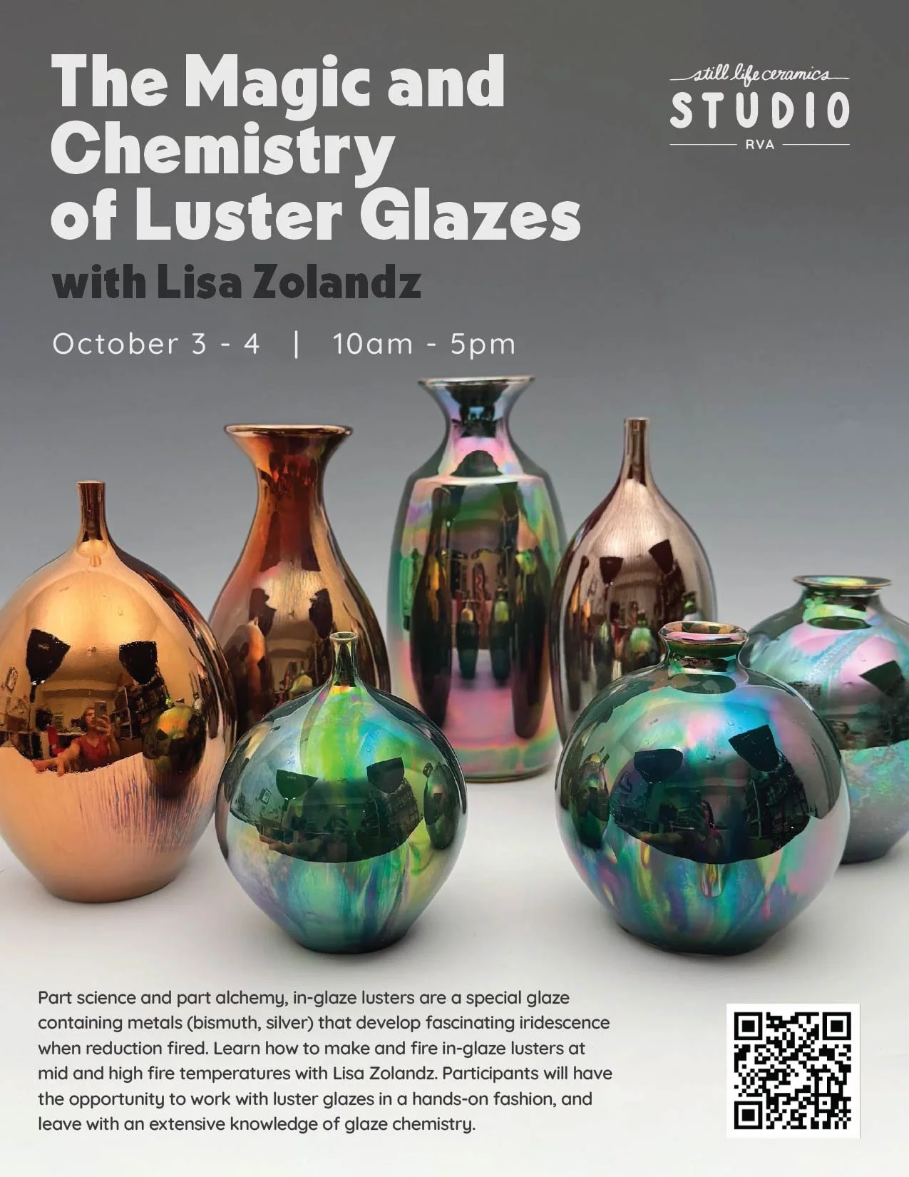 The Magic and Chemistry of Luster Glazes