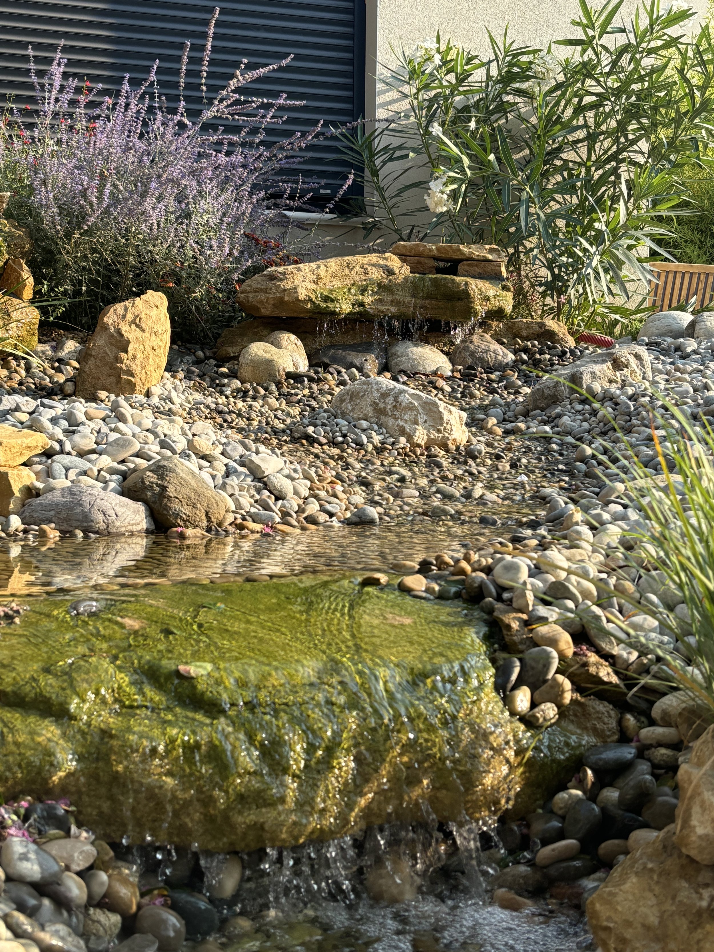 NOS CRÉATIONS DE JARDINS
