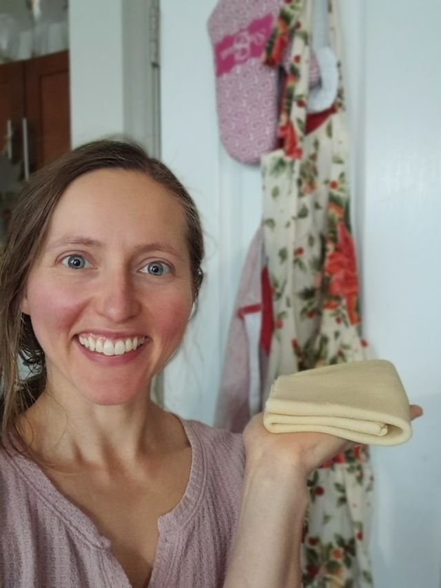 Cooking and baking from scratch is one of my passions. Here I am with homemade puff pastry, because the ingredients in most of the store bought ones are: YIKES!!