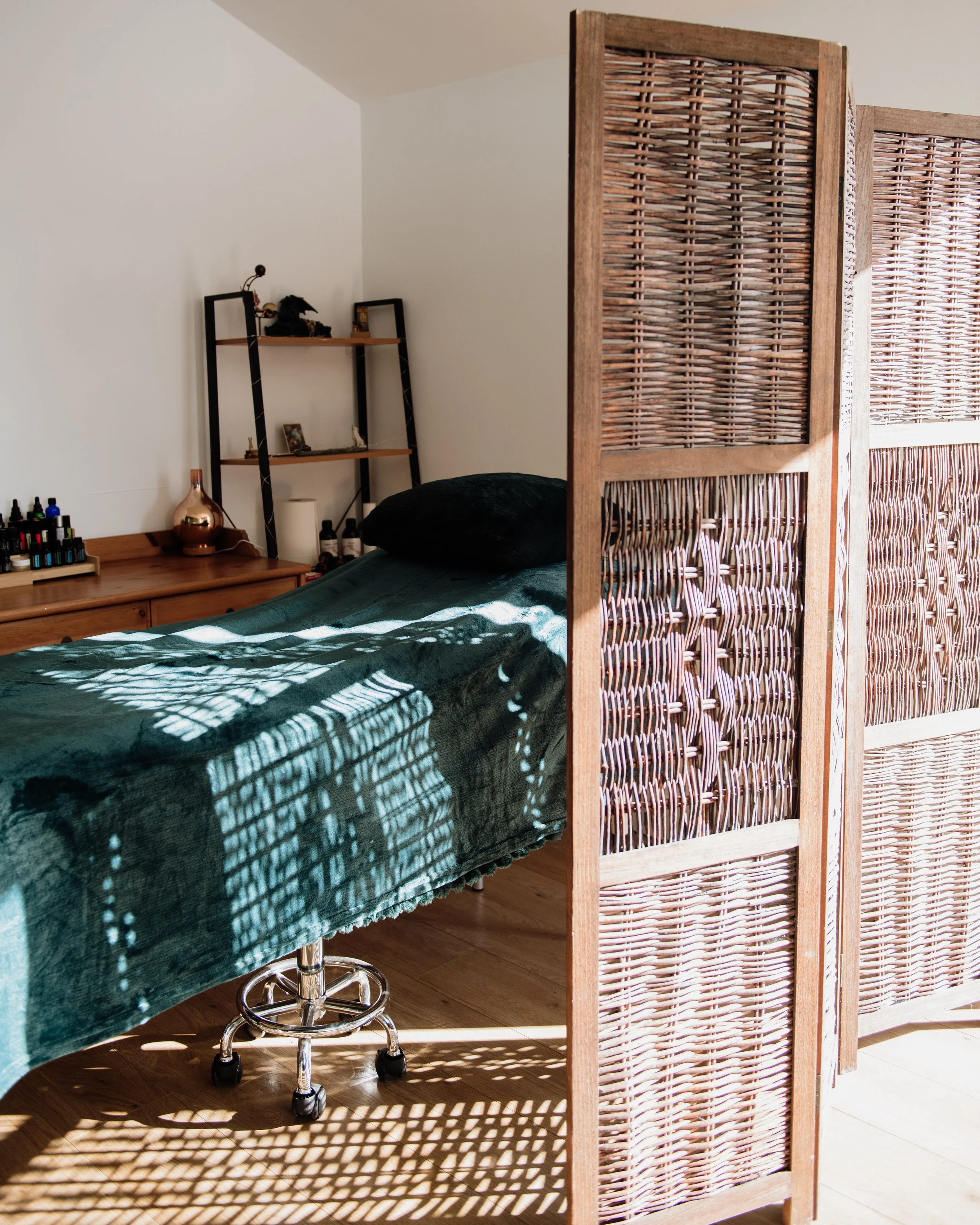 Reiki Room at Tiny Rituals