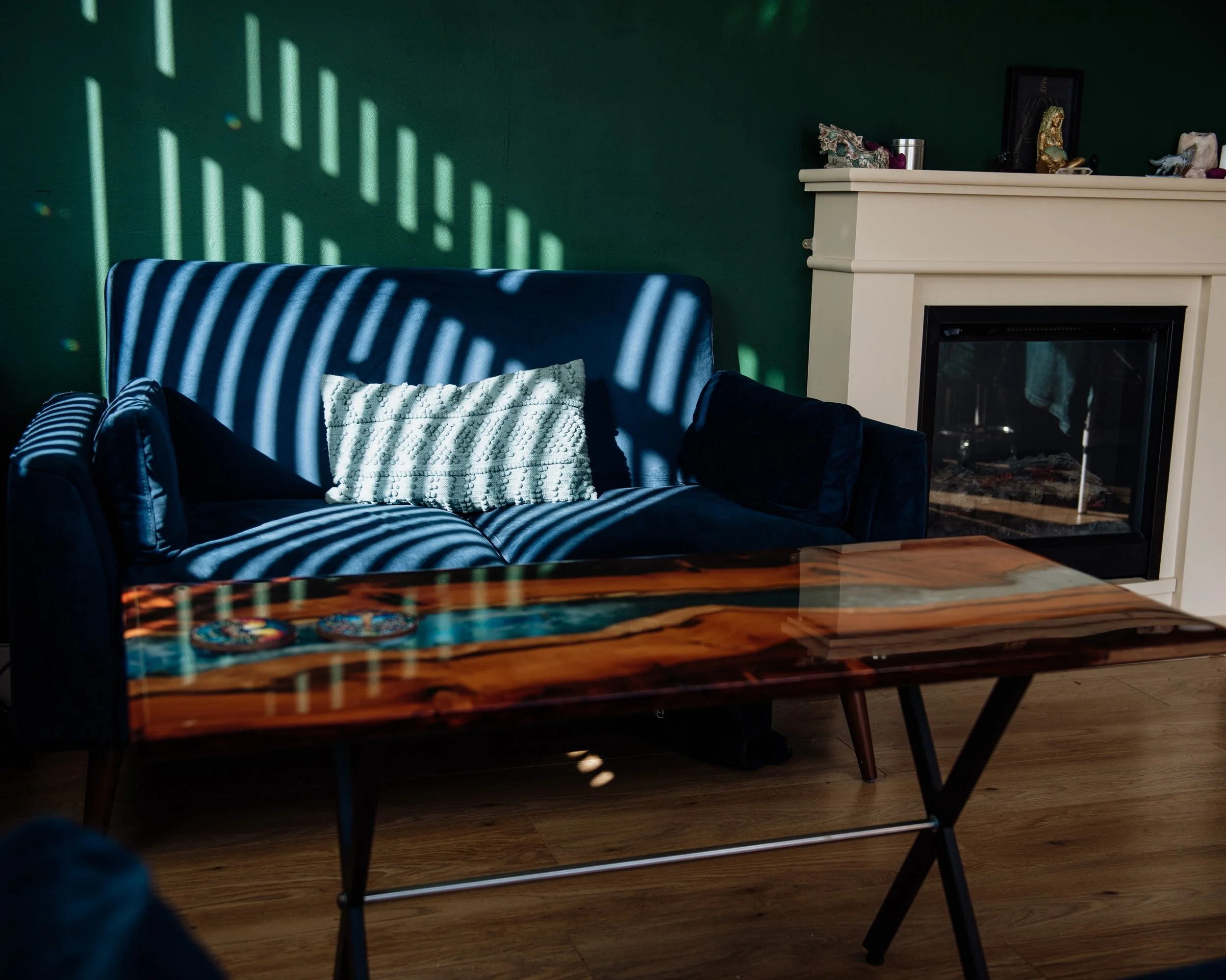 Reiki Treatment area