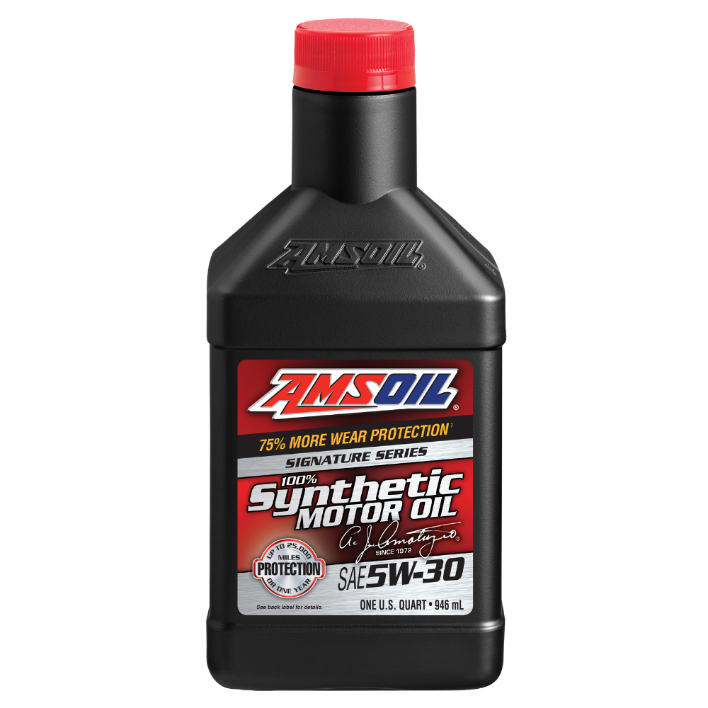 AMSOIL Signature Series 5W-30 100% Synthetic Motor Oil