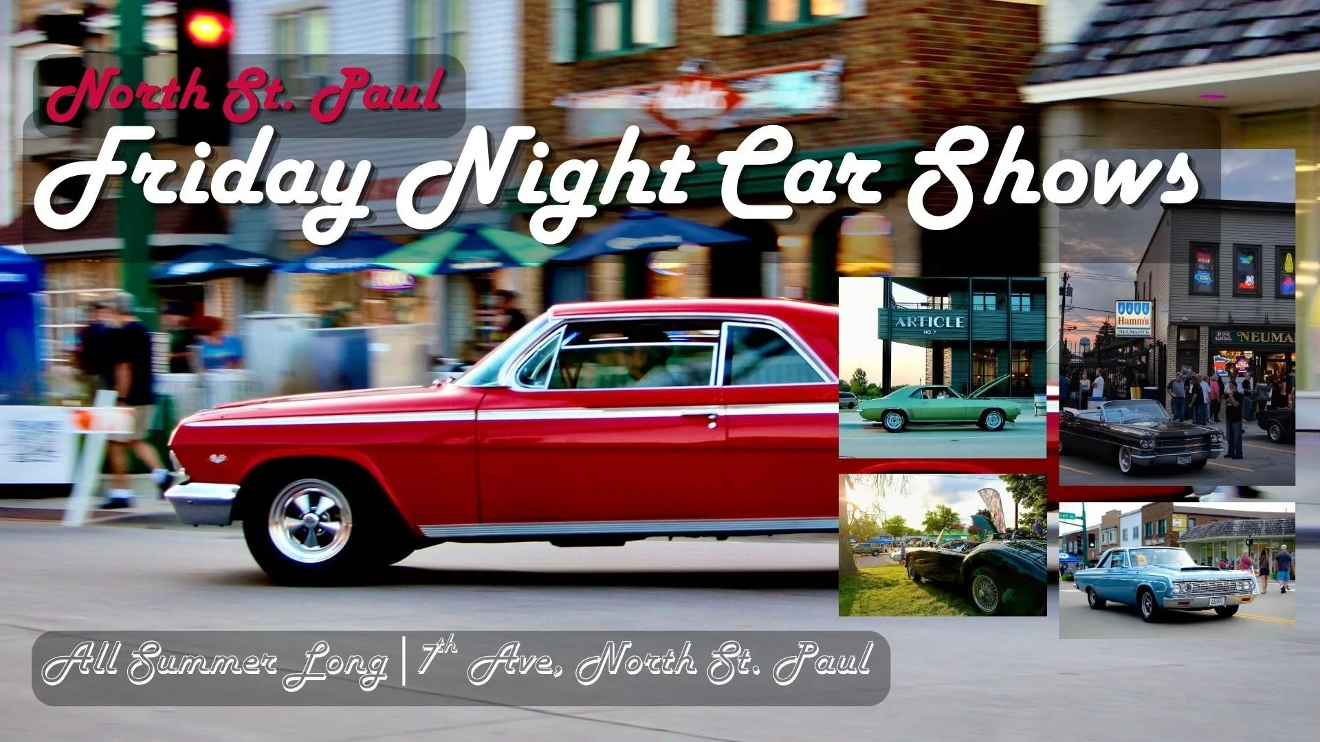 North St. Paul Friday Night Car Show