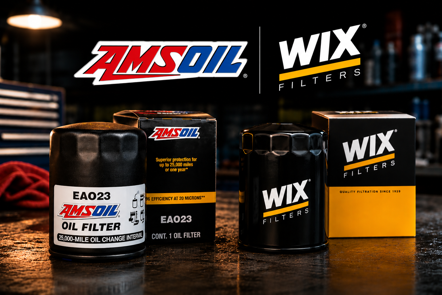 What's Going on with AMSOIL Oil Filters Right Now