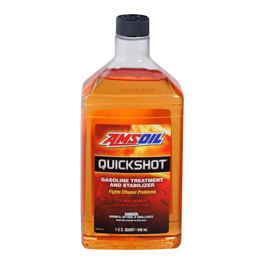 AMSOIL Quickshot Gasoline Treatment & Stabilizer