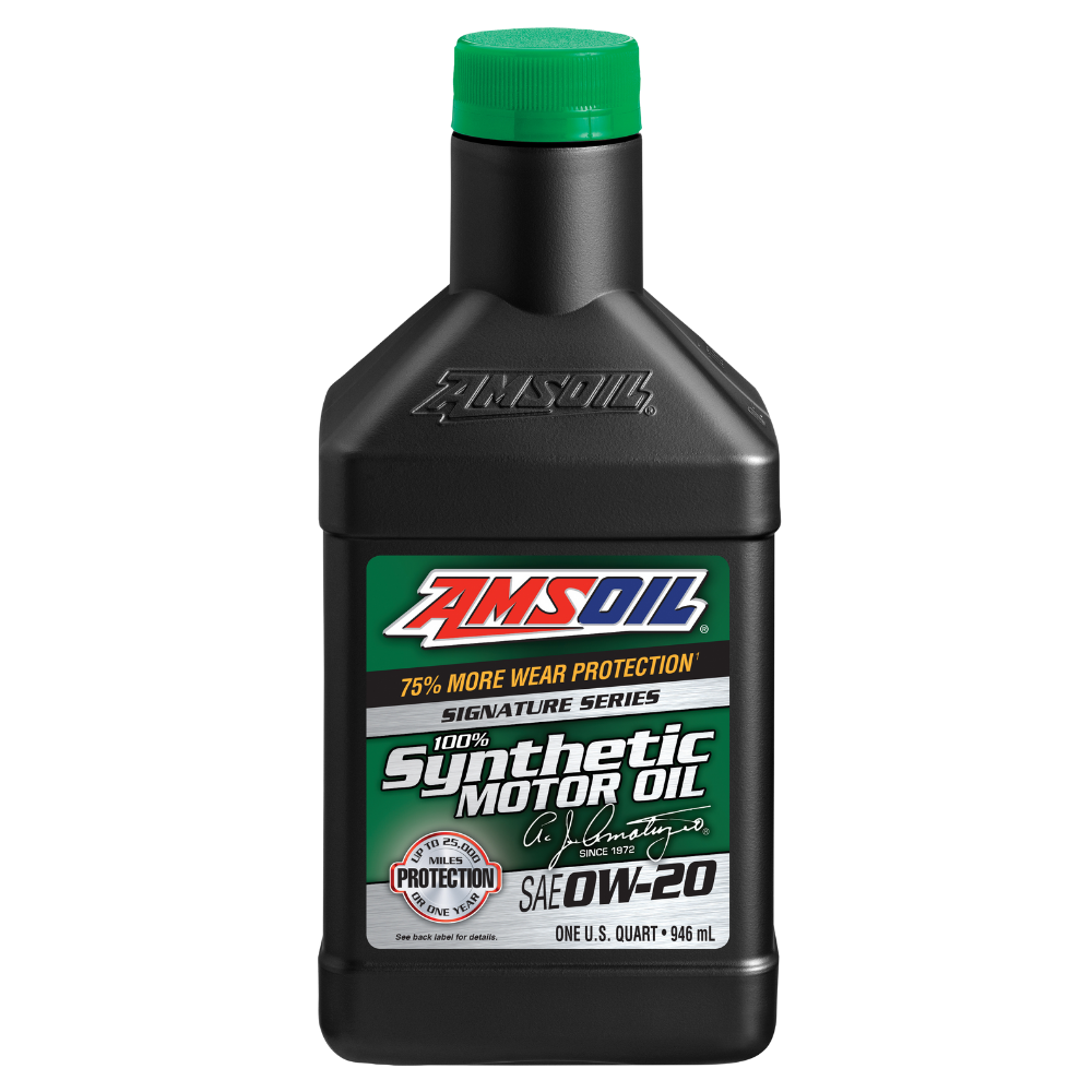 AMSOIL Signature Series 0W-20 100% Synthetic Motor Oil