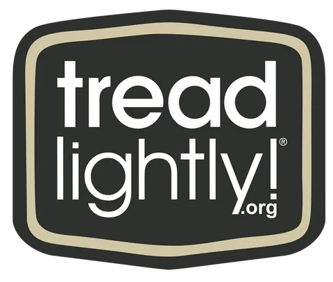 Tread Lightly organization logo — Mill City Synthetics authorized small business partner