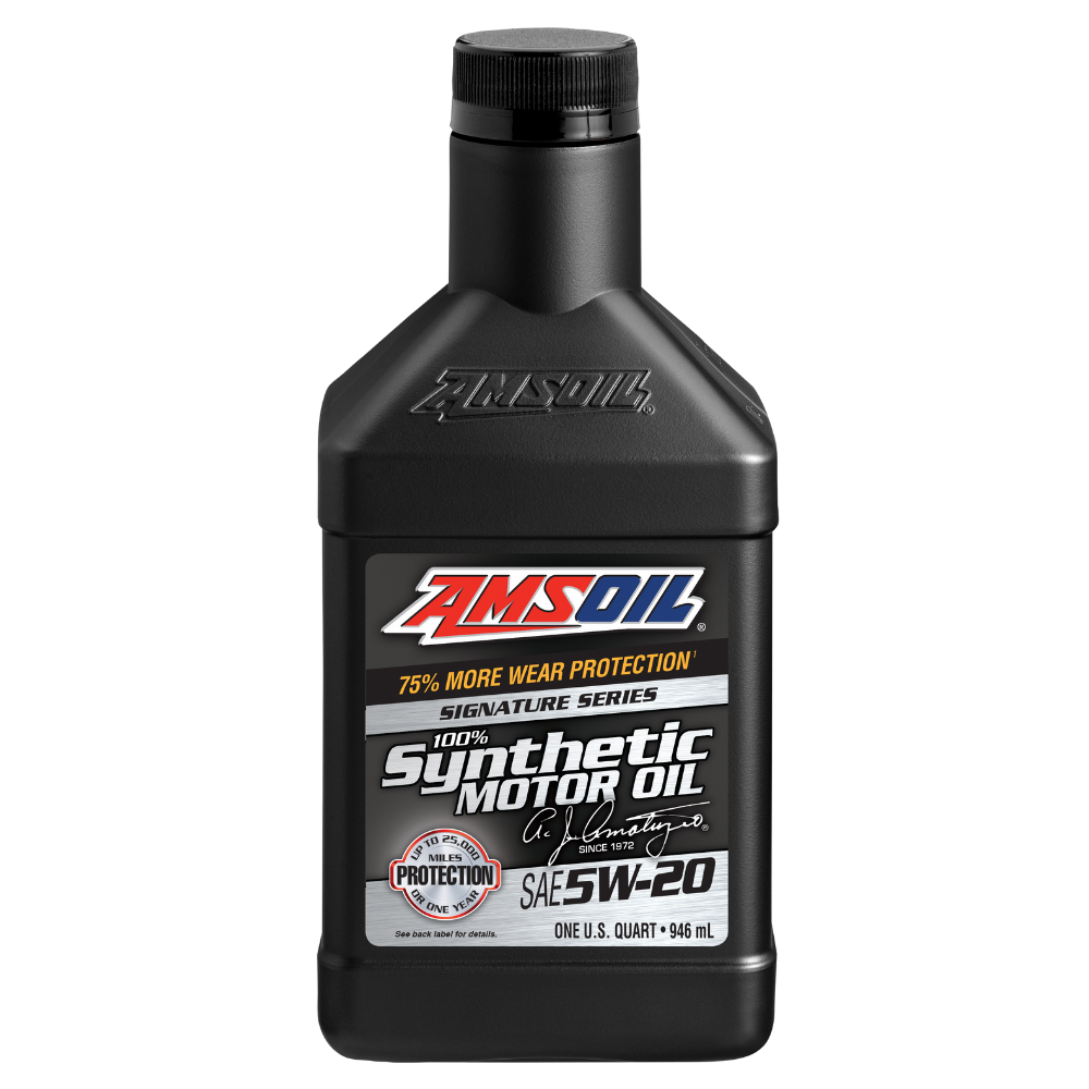 AMSOIL Signature Series 5W-20 100% Synthetic Motor Oil