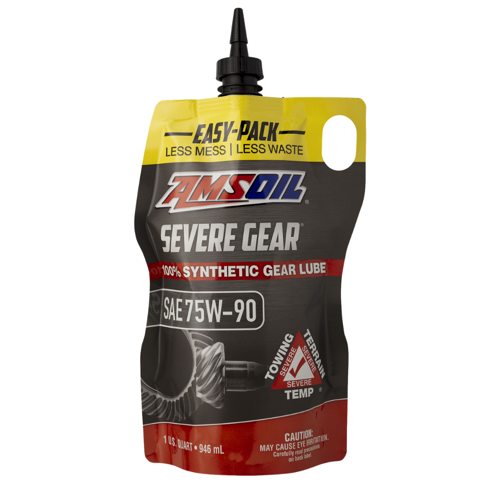 AMSOIL Severe Gear 75W-90 Synthetic Gear Lube