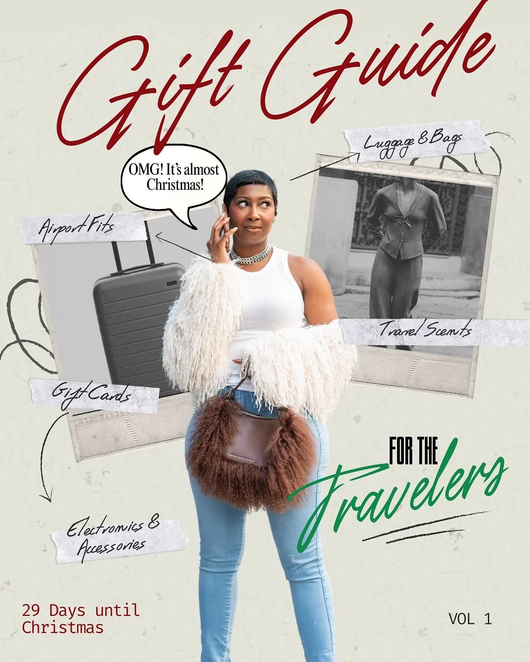 😱 Christmas is in 29 Days!!! Let&rsquo;s kick this shopping up a notice or two! Starting with the Travelers in our lives! 

Want the link to shop the list? Comment the word &ldquo;Traveler&rdquo; and I&rsquo;ll send it over 😊