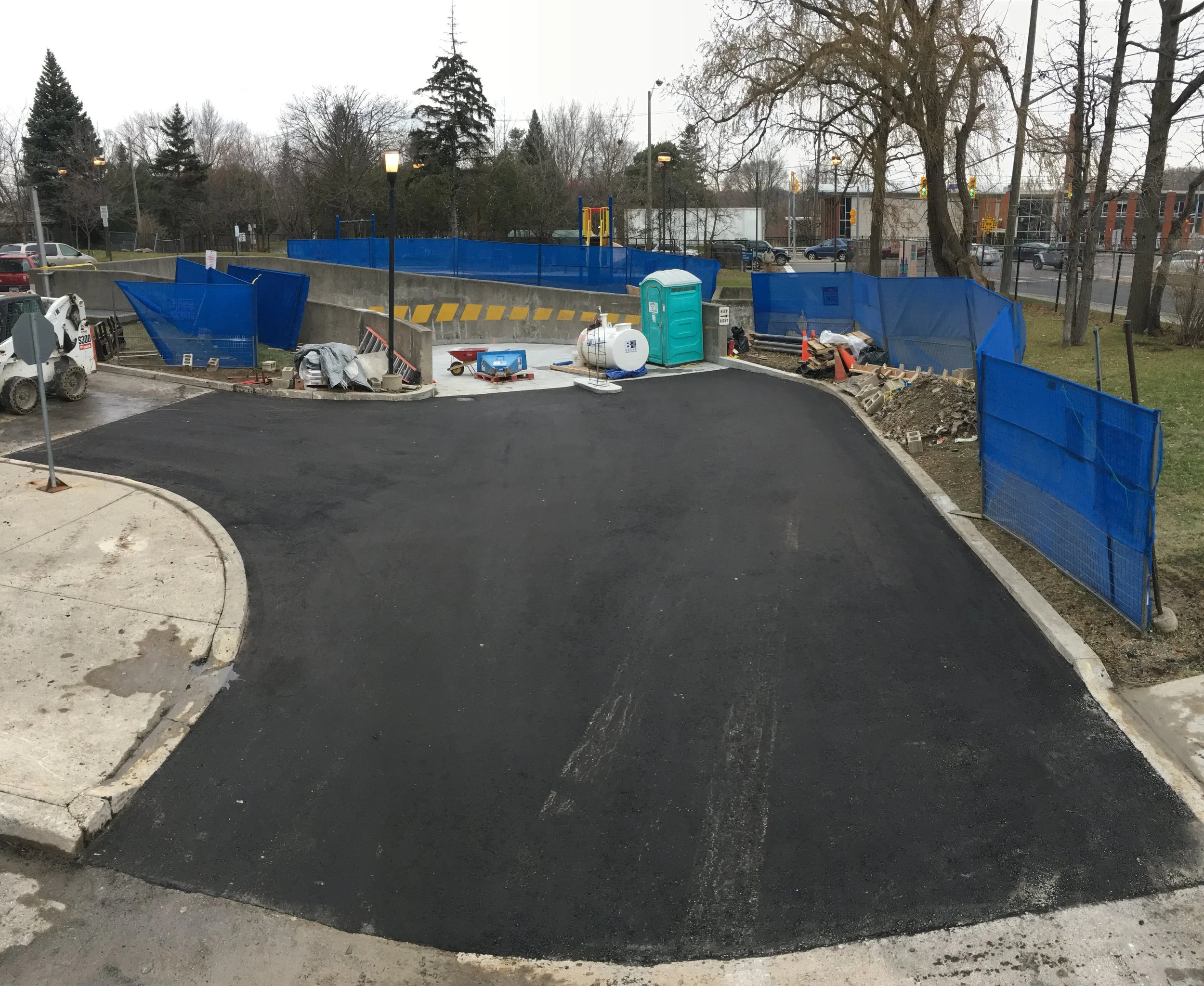 Commercial Paving Vaughan Toronto GTA