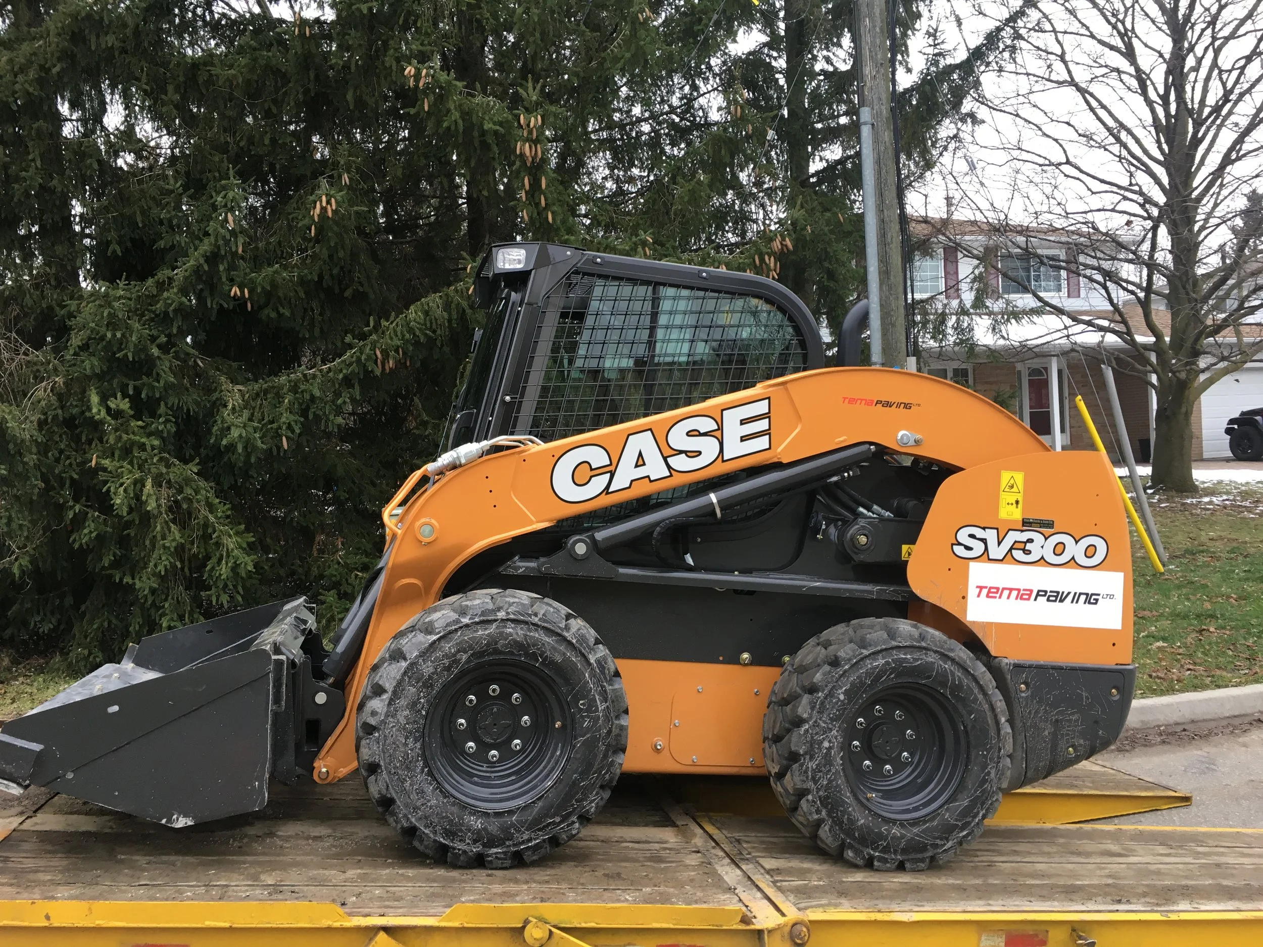 Commercial Paving Machinery Vaughan Toronto GTA 