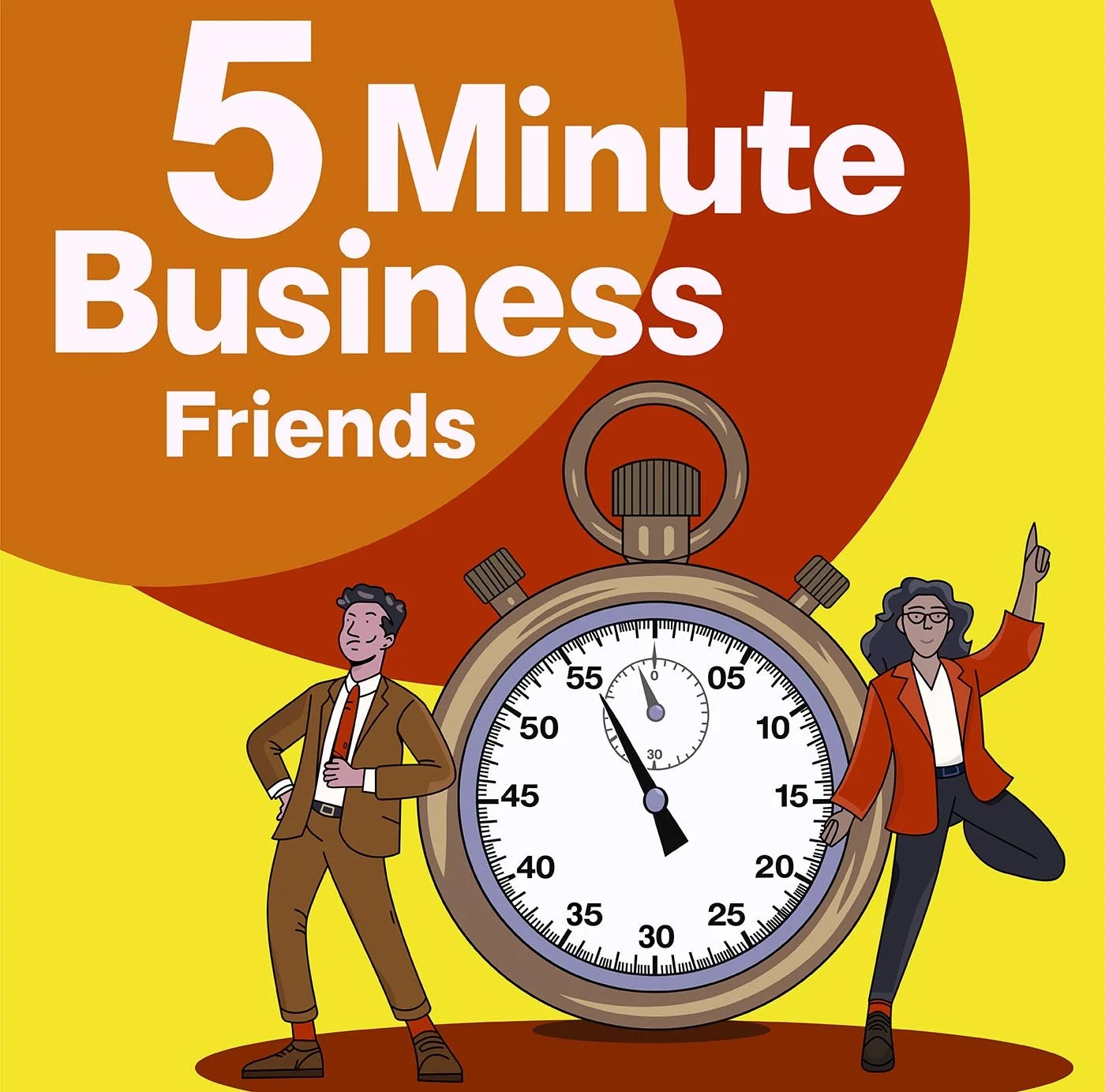 5 Minute Business Friends Podcast
