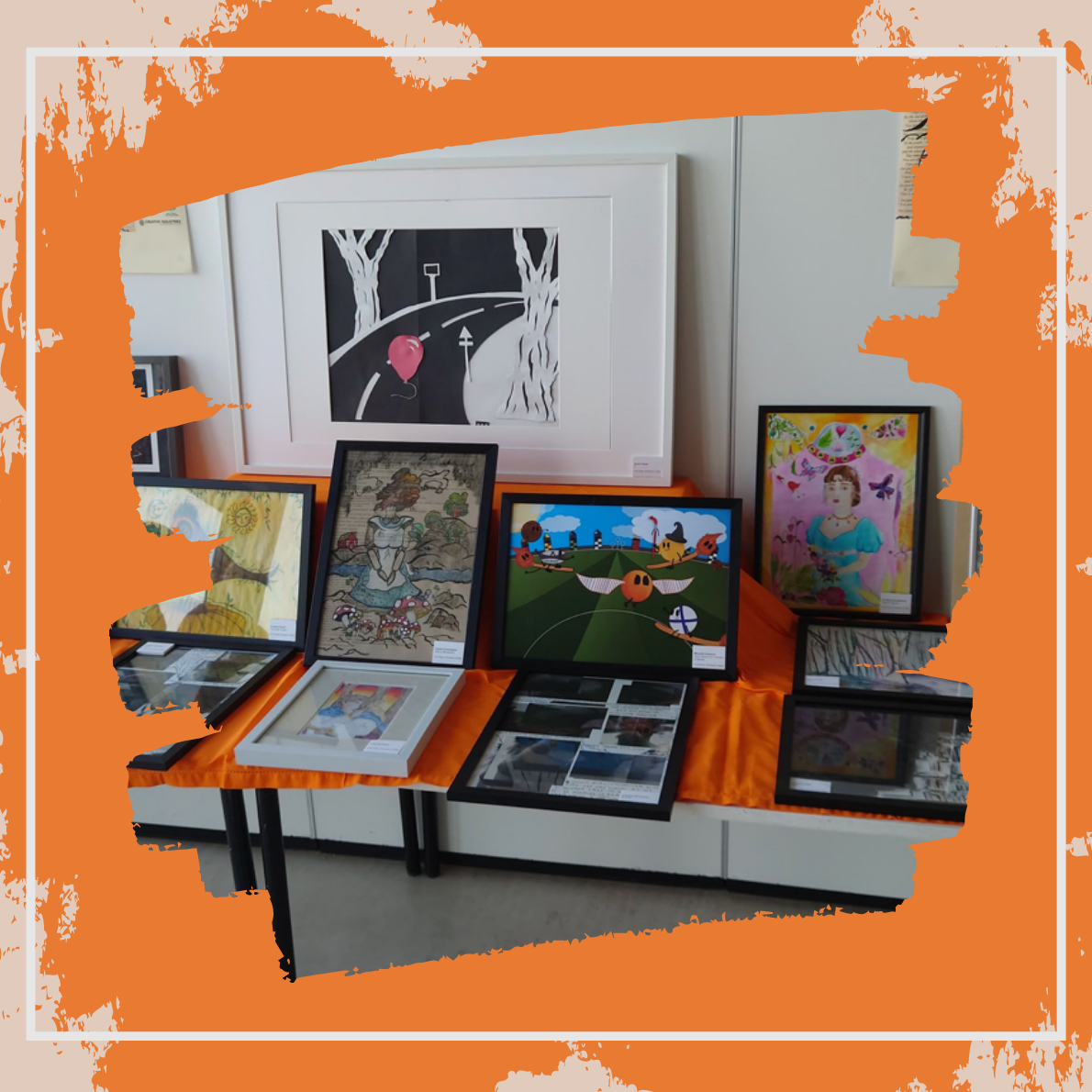 East Kent College Artwork