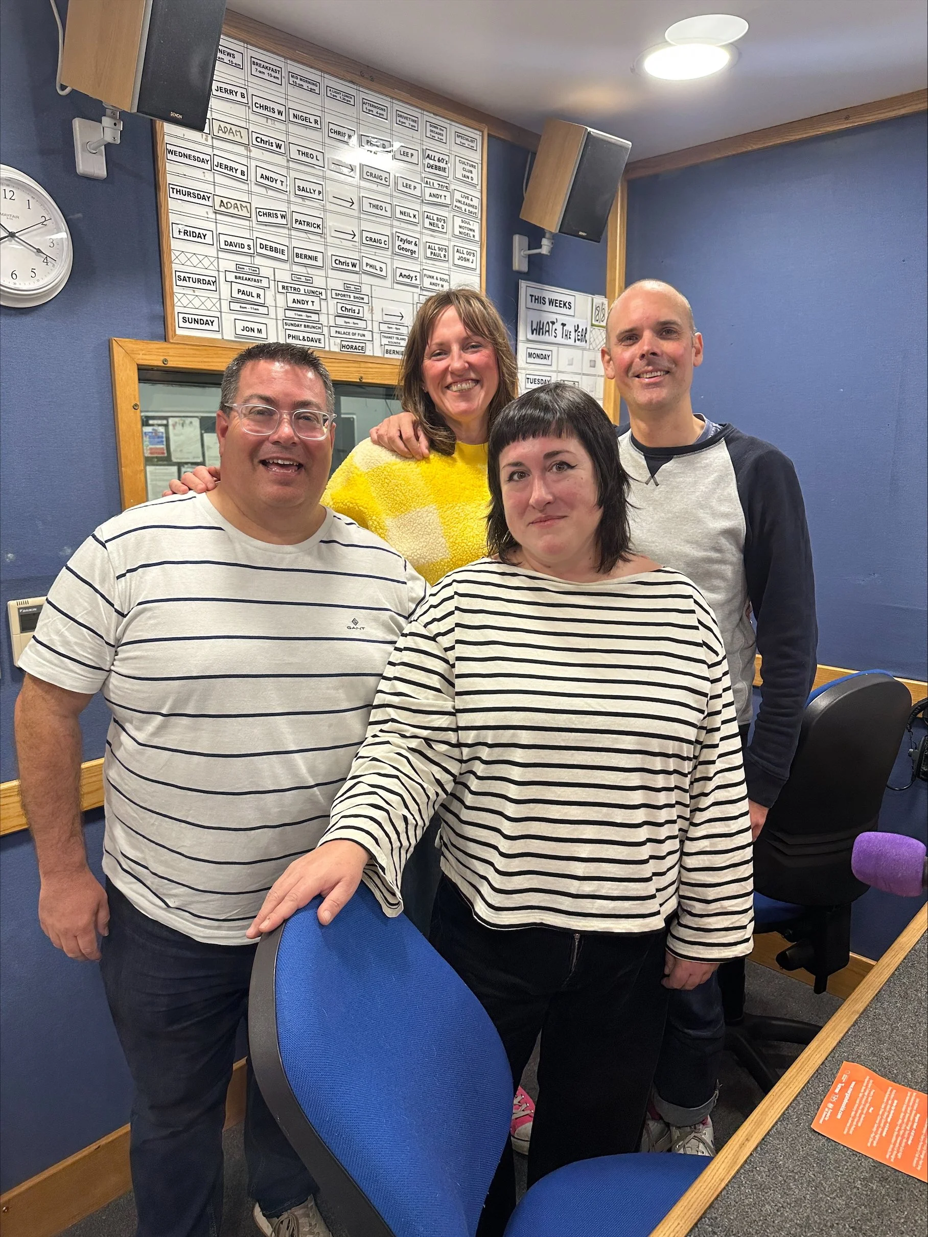 Bookie team interviewed on Academy FM