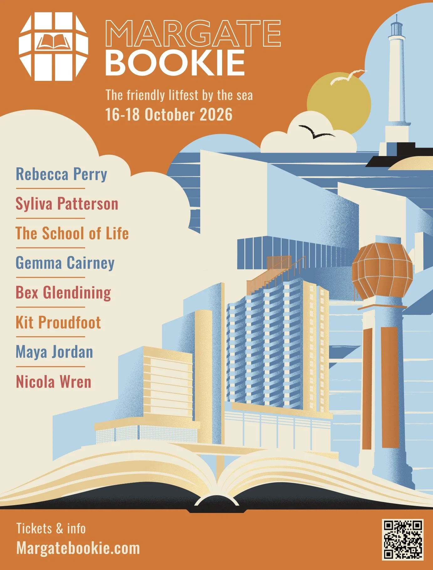 Margate Bookie returns this autumn!