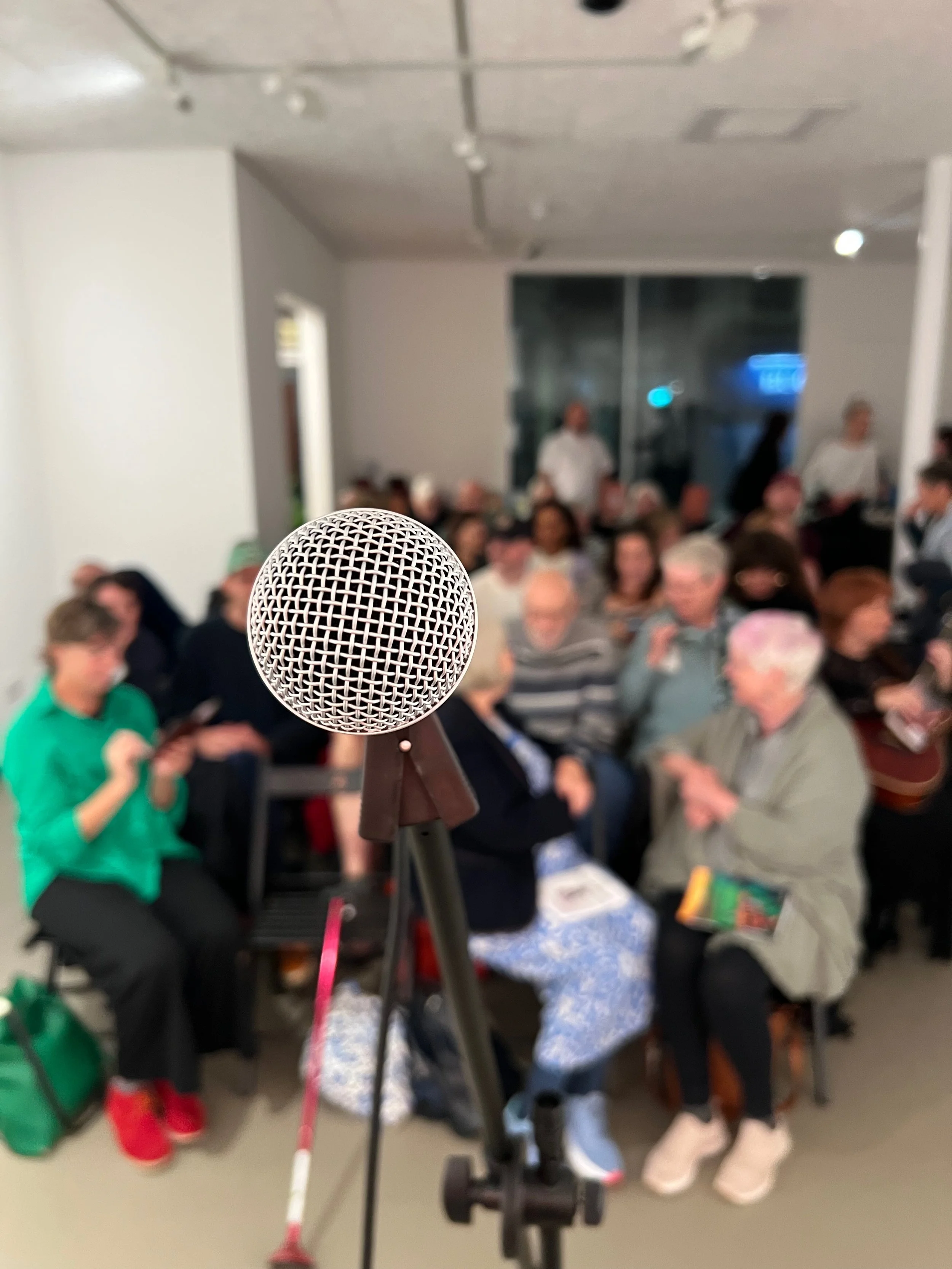 Local Writers Showcase