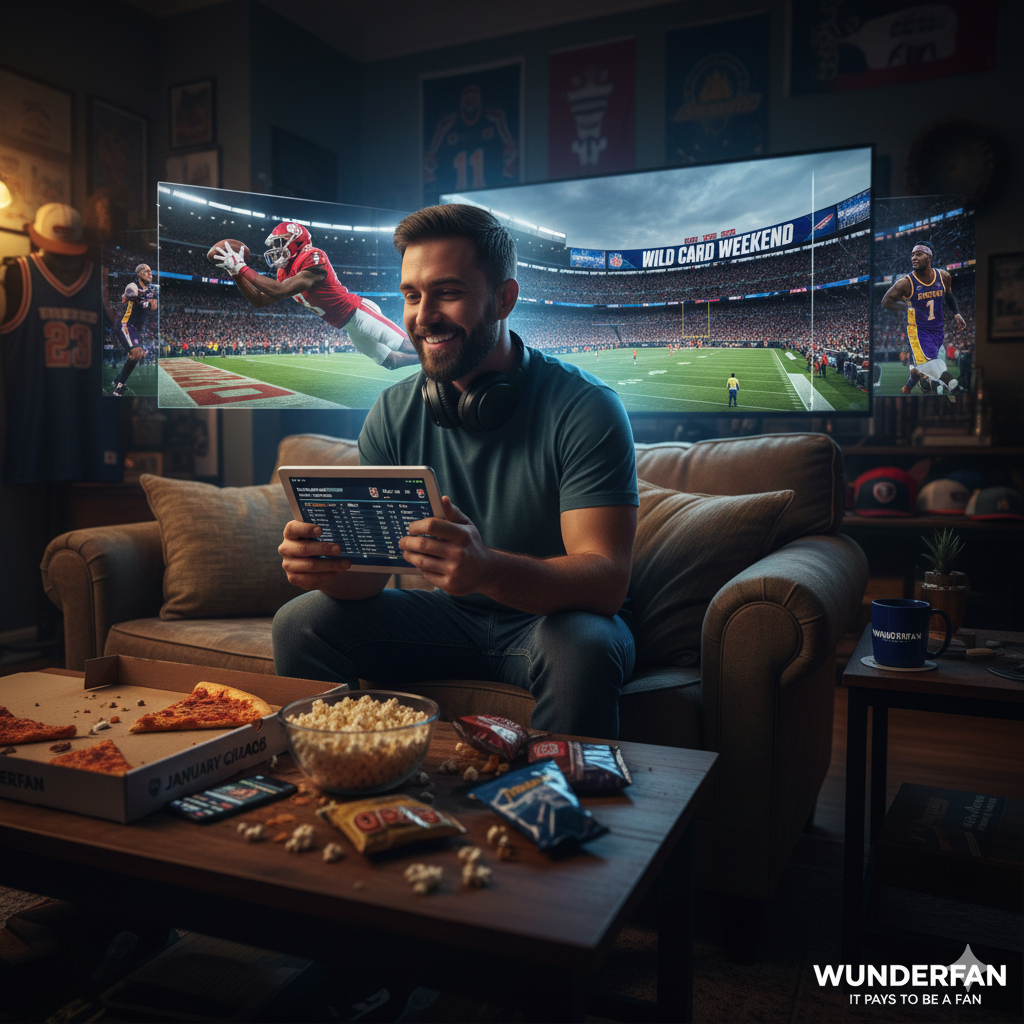 The "January Chaos" Survival Guide: CFP Semi-Finals, NFL Wild Card Madness, and Your Reward for Not Sleeping