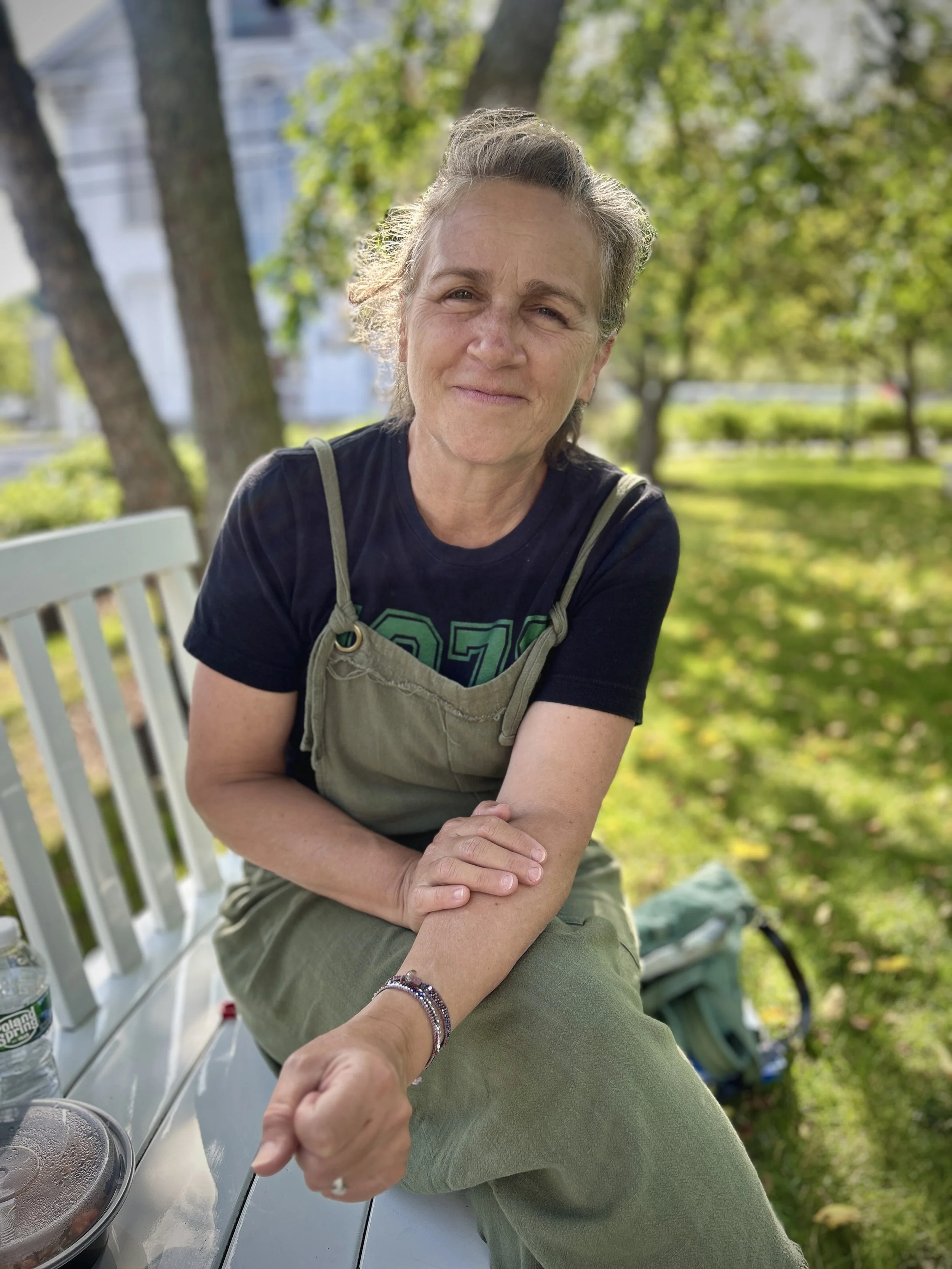 Staying Creative at Gate B9 | Margaret Haberman