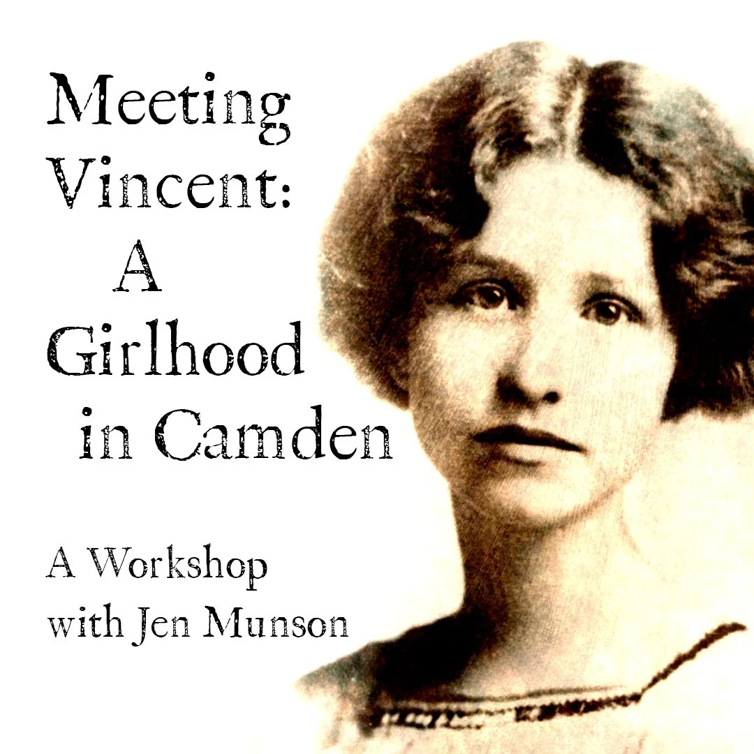Meeting Vincent: A Girlhood in Camden with Jen Munson