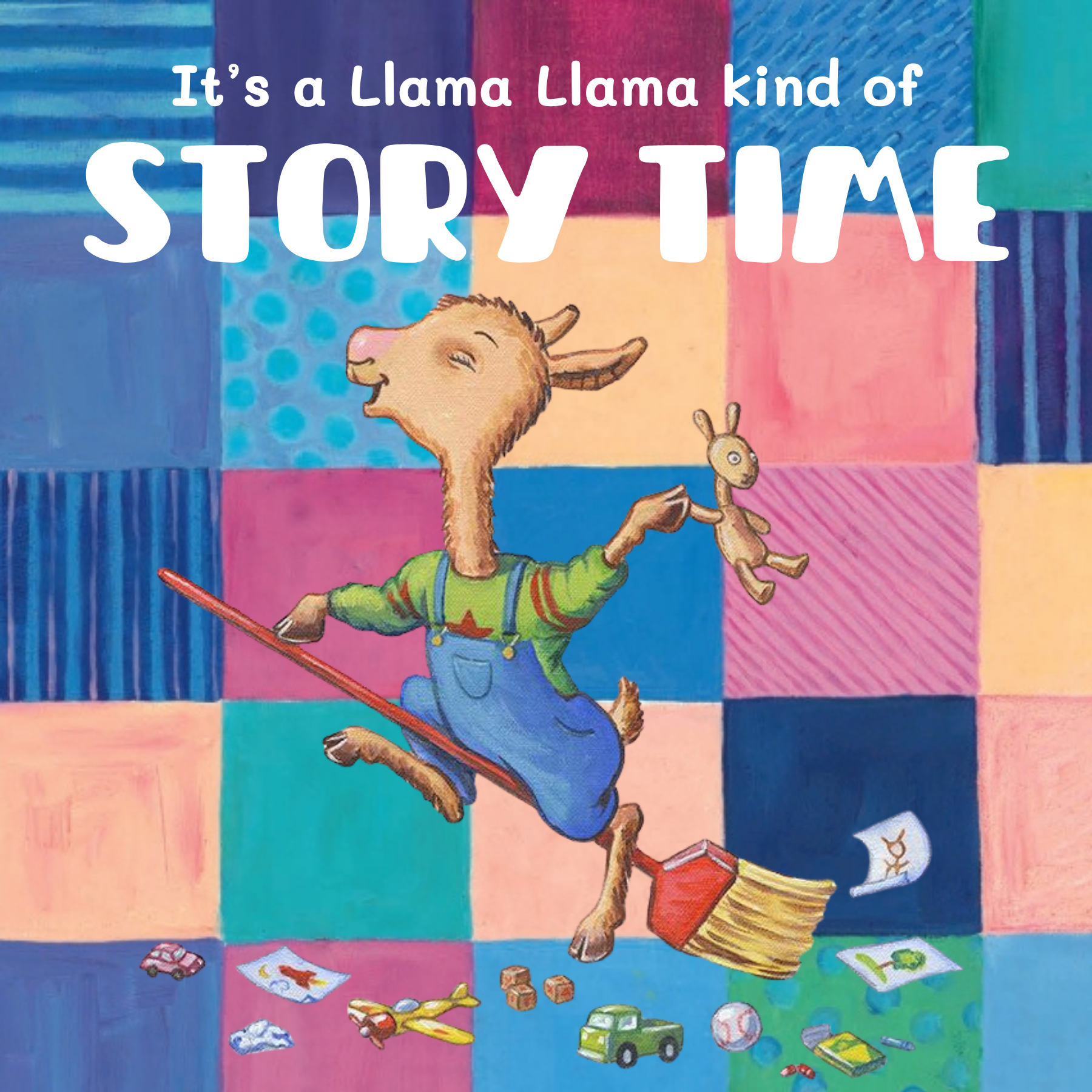 Story Time with Ms. Sharon
