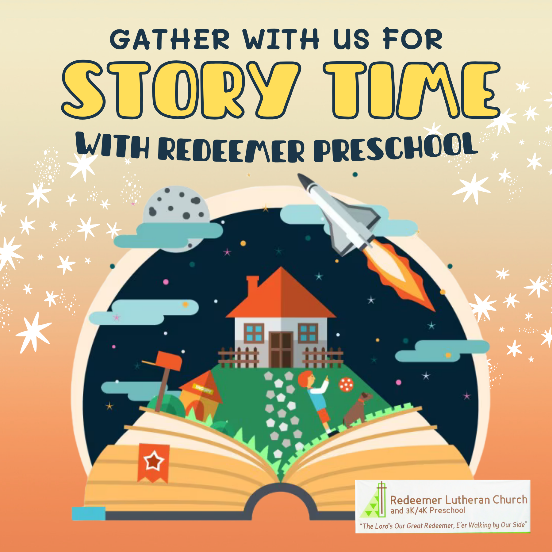 Story Time With Redeemer Preschool