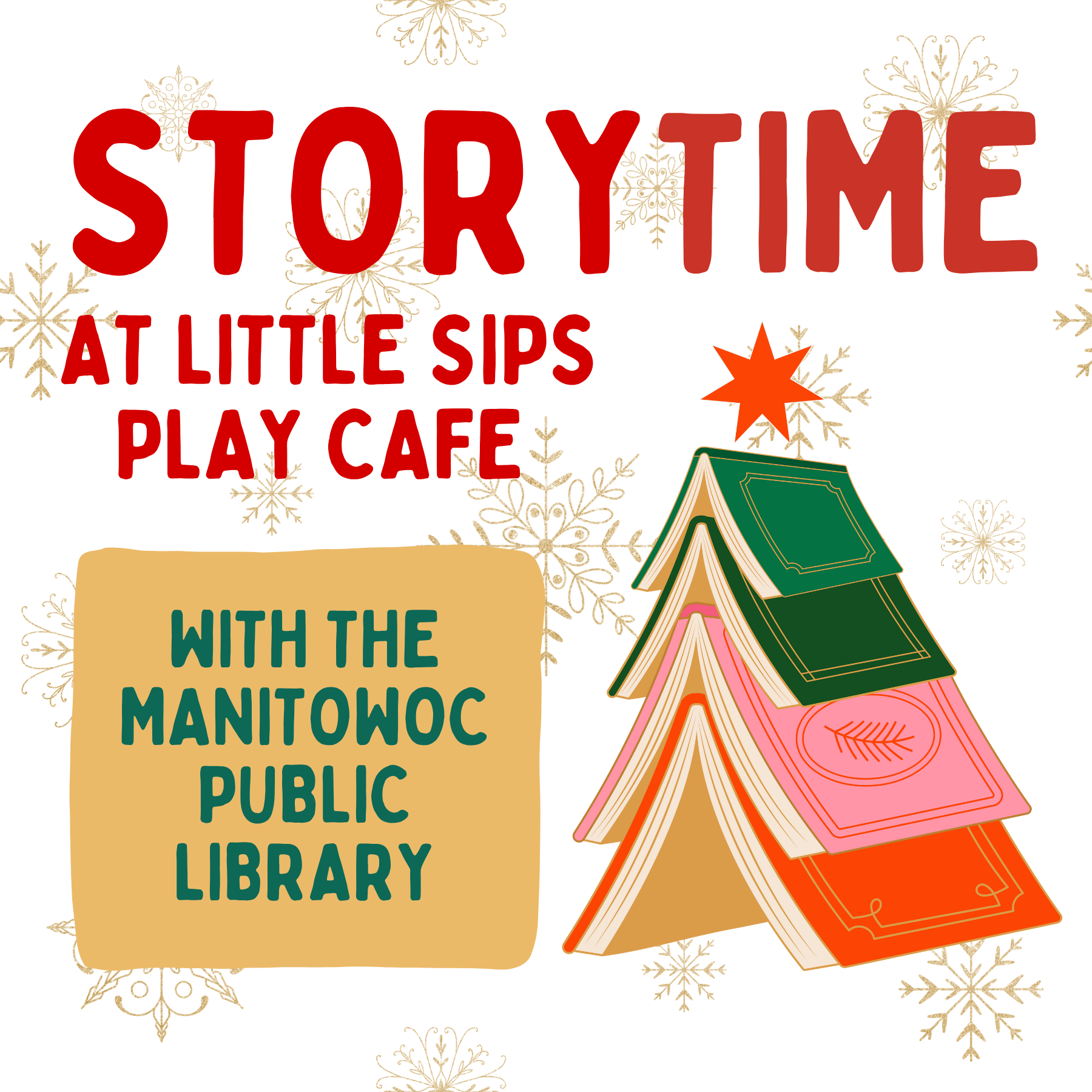 Christmas Story Time with Ms. Betty