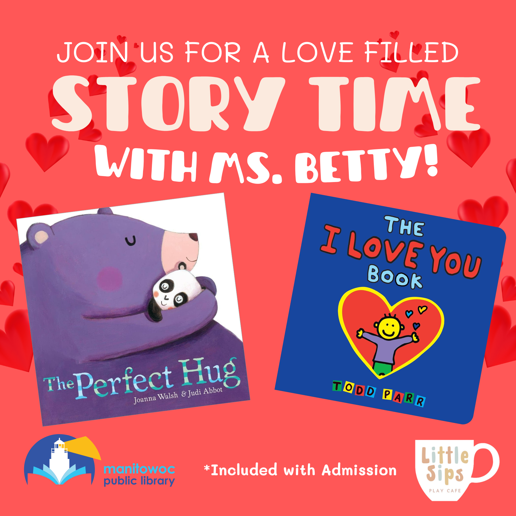 Storytime with Ms. Betty