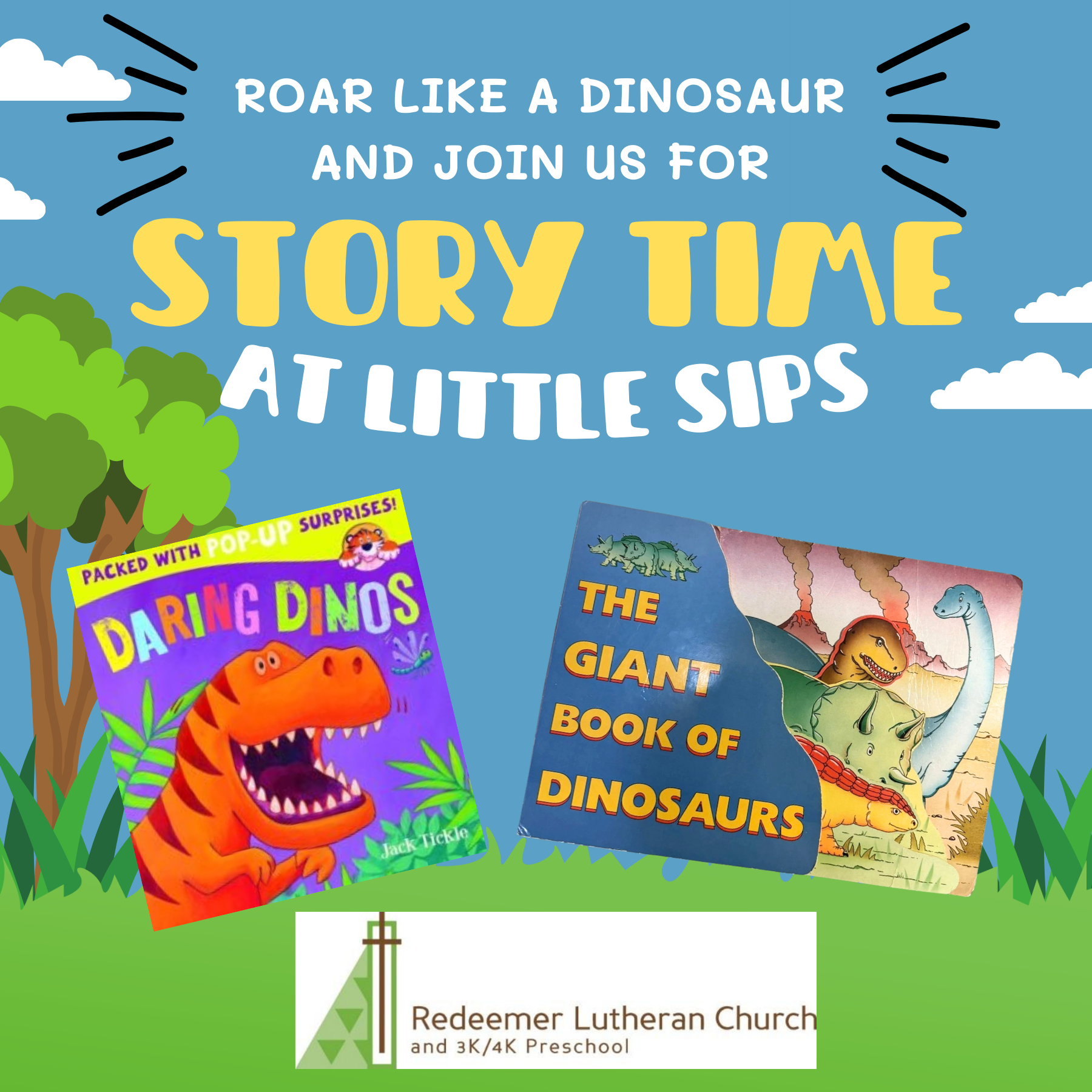 Story Time with Redeemer!