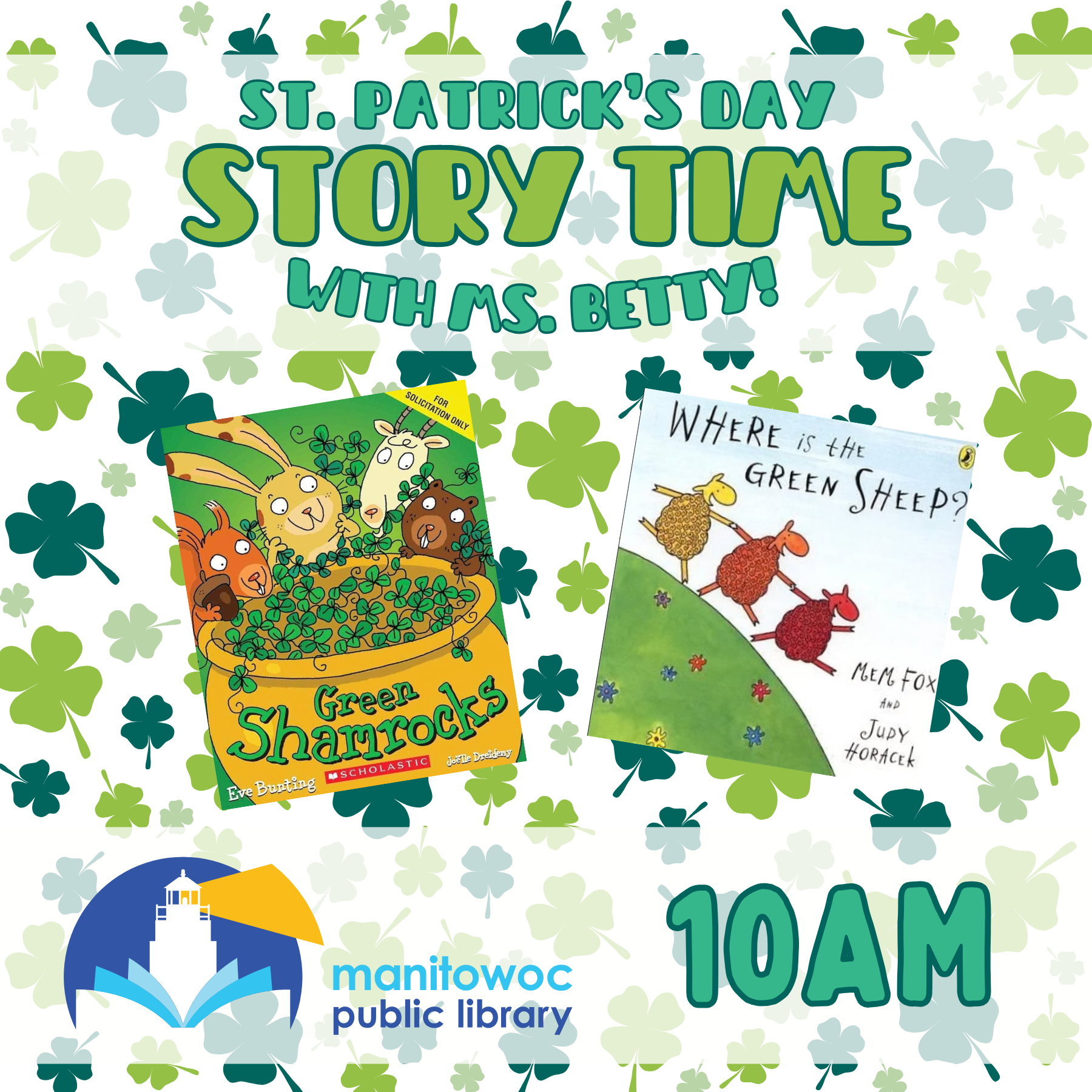 Story Time with Ms. Betty!