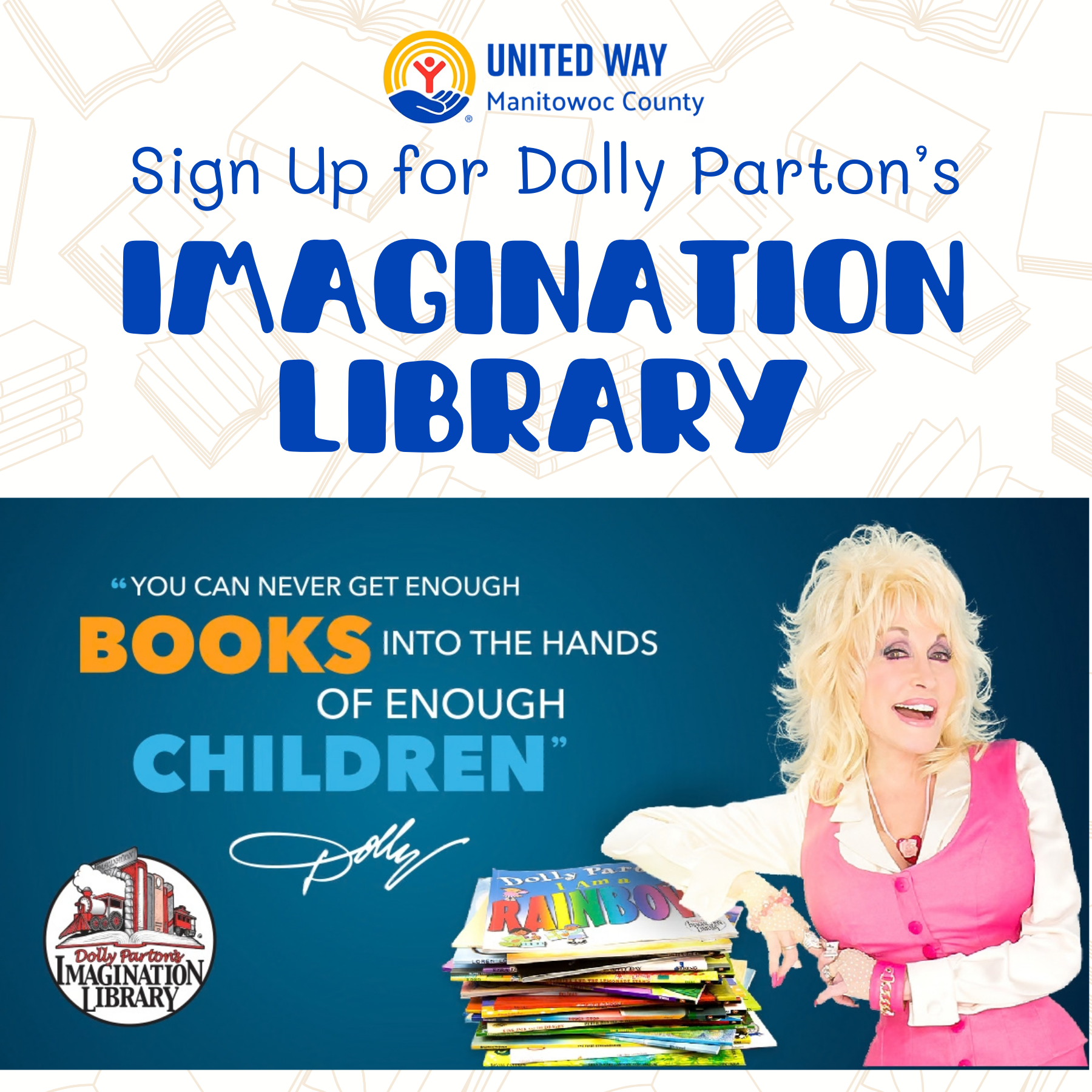 Imagination Library Sign Up Event