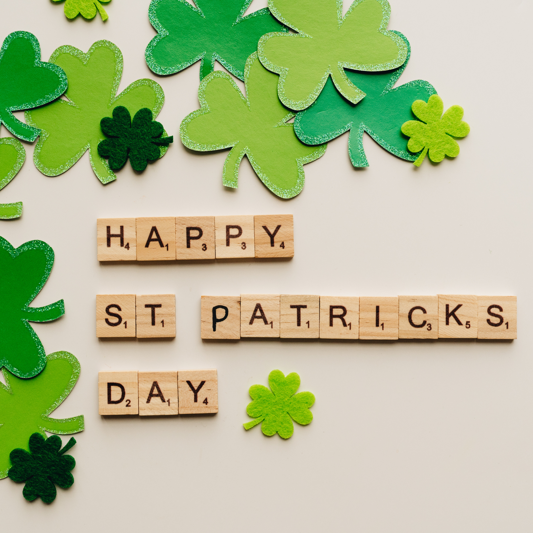 Happy St. Patrick's Day!