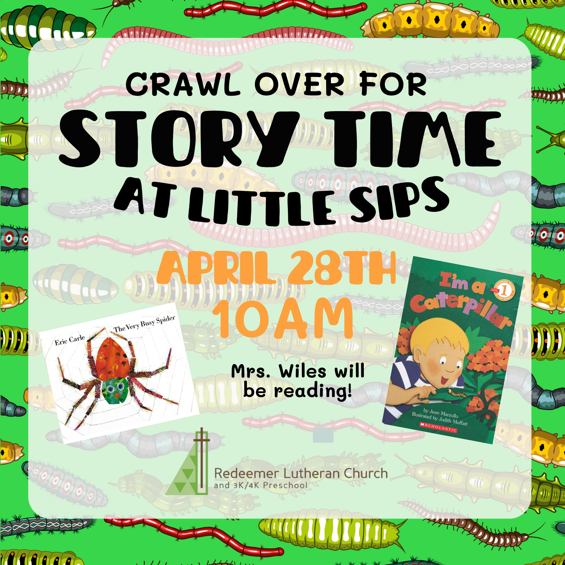 Story Time With Redeemer Preschool