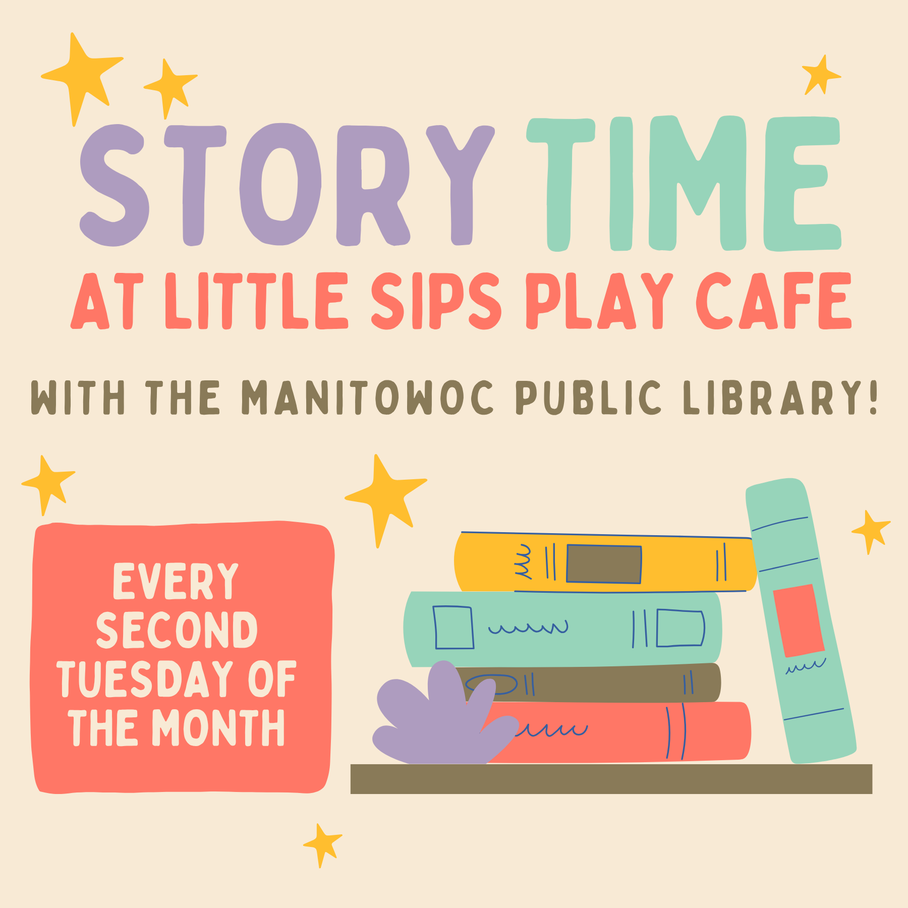 Story Time with Ms. Betty!
