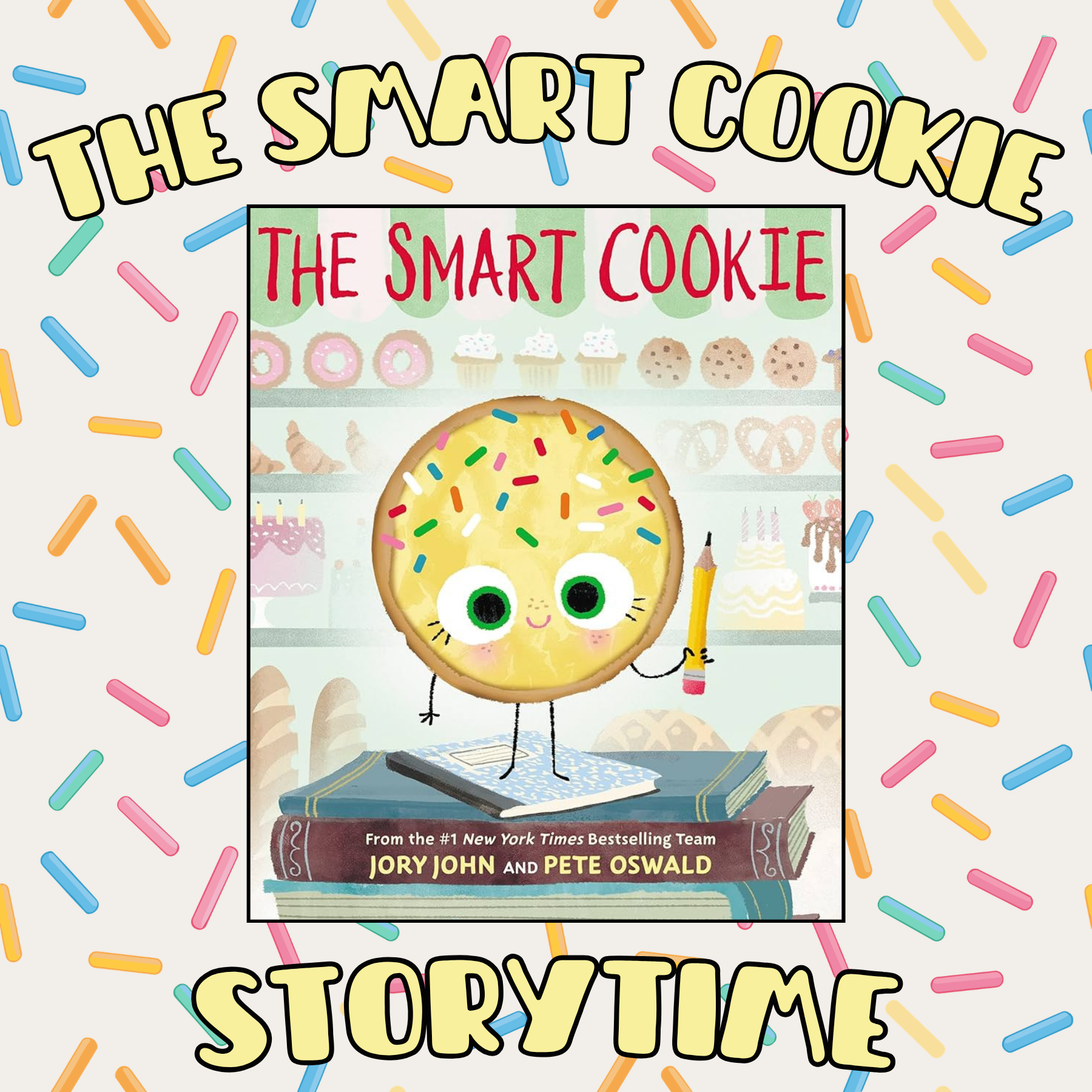 The Smart Cookie Storytime