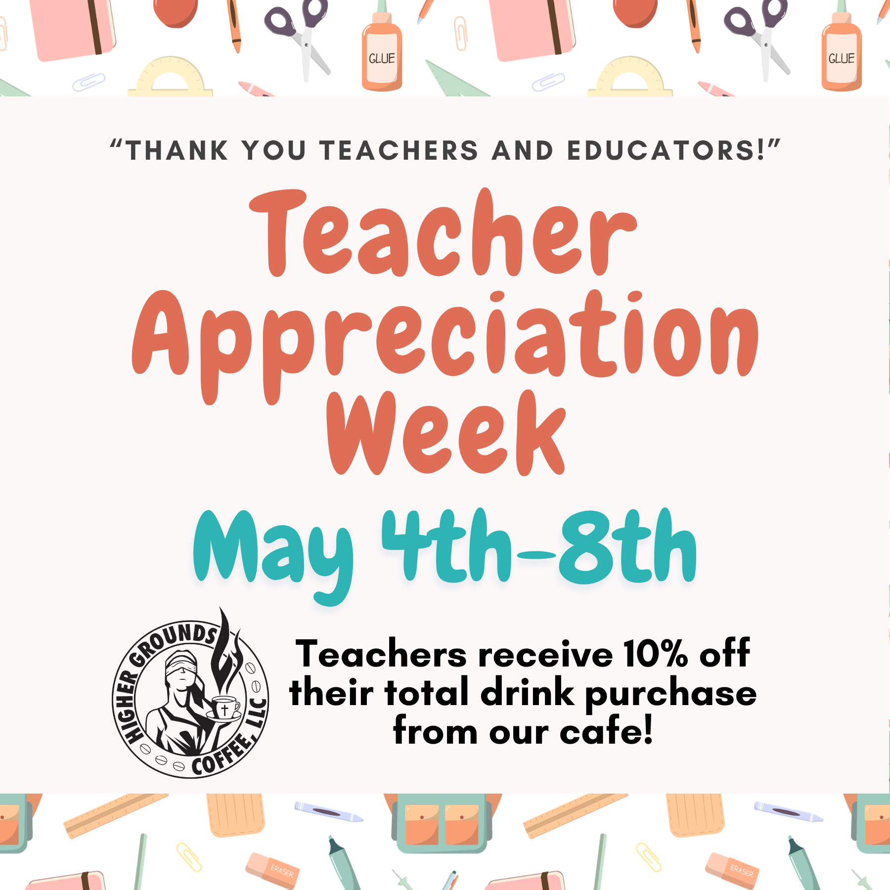 Teacher Appreciation Week