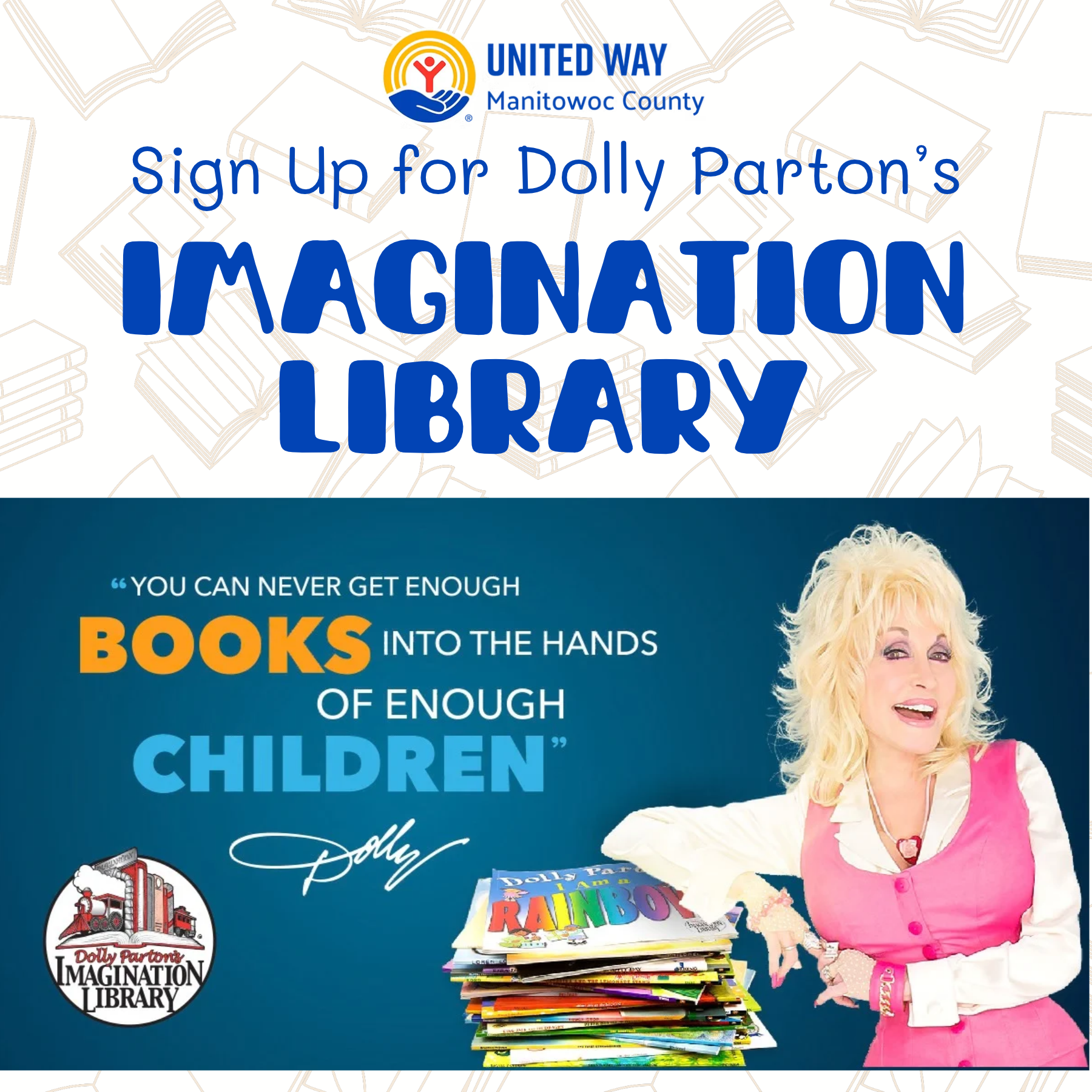 Imagination Library Sign Up with Women United