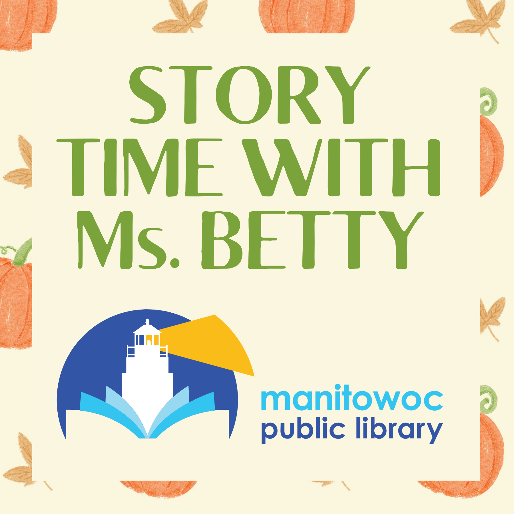 Story Time with Ms. Betty