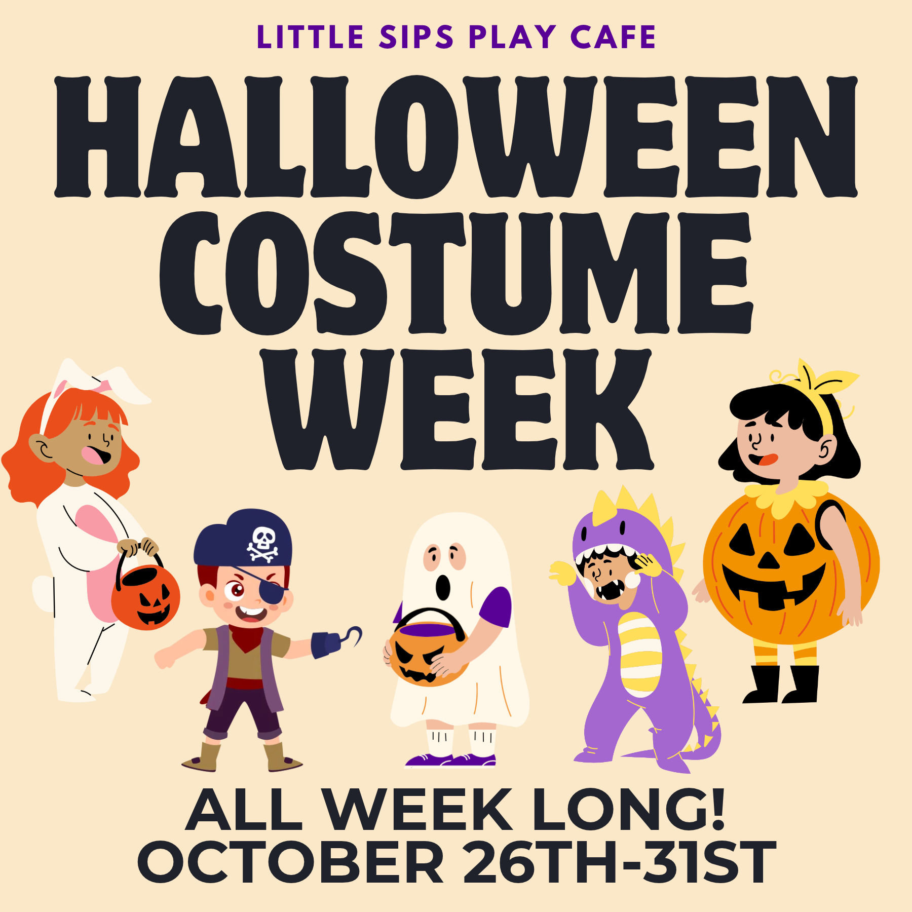 Halloween Costume Week