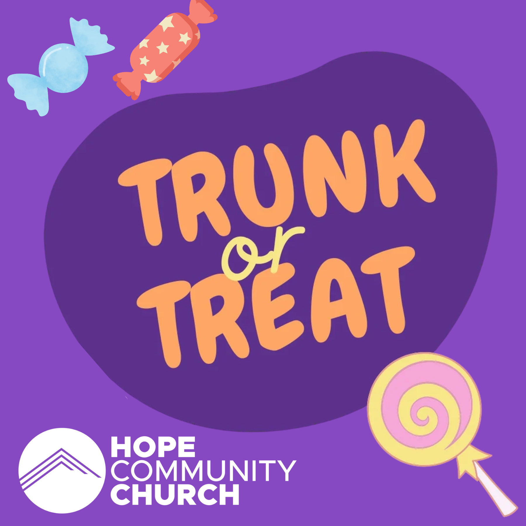 Hope Church Trunk or Treat