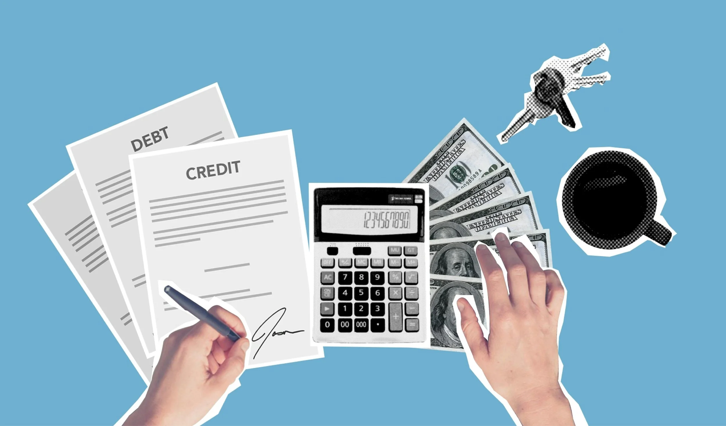 What Happens to Joint Debt During Divorce?